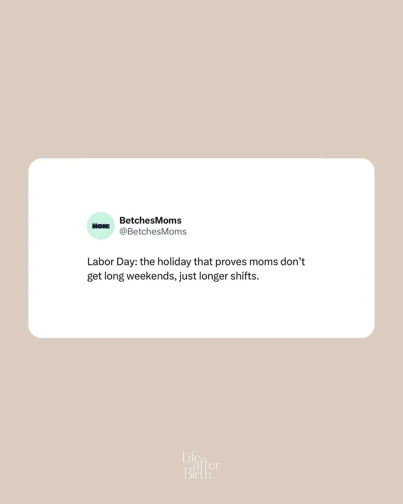 Who feels seen by this? 🙋&zwj;♀️

Thanks @betchesmoms