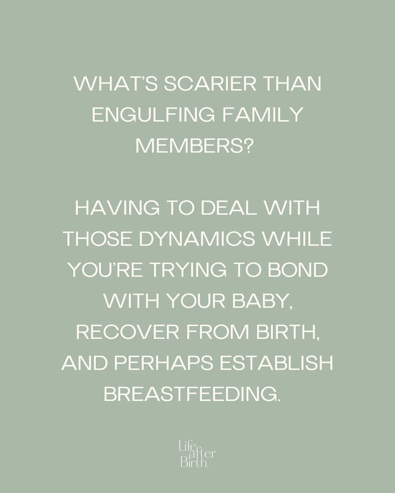 Tomorrow (10/30) from 12:30-1:30pm, learn how to navigate setting boundaries with your family and postpartum visitors, so that you can bond with your baby—on your terms. This is great for first time parents, those entering the postpartum phase