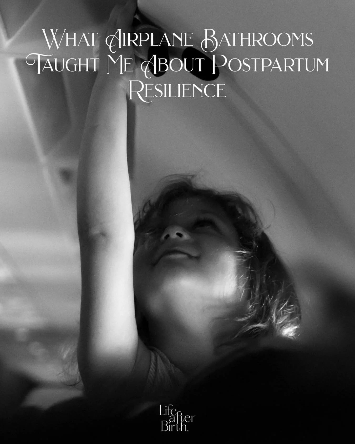 As I took my almost 9-year-old to an airplane bathroom just now, I was reminded of this brilliant article my Associate, Rebecca Stevens, MA, AMFT wrote called: 

&ldquo;Surviving Solo Travel as a Mom: What Airplane Bathrooms Taught Me About Postpartu