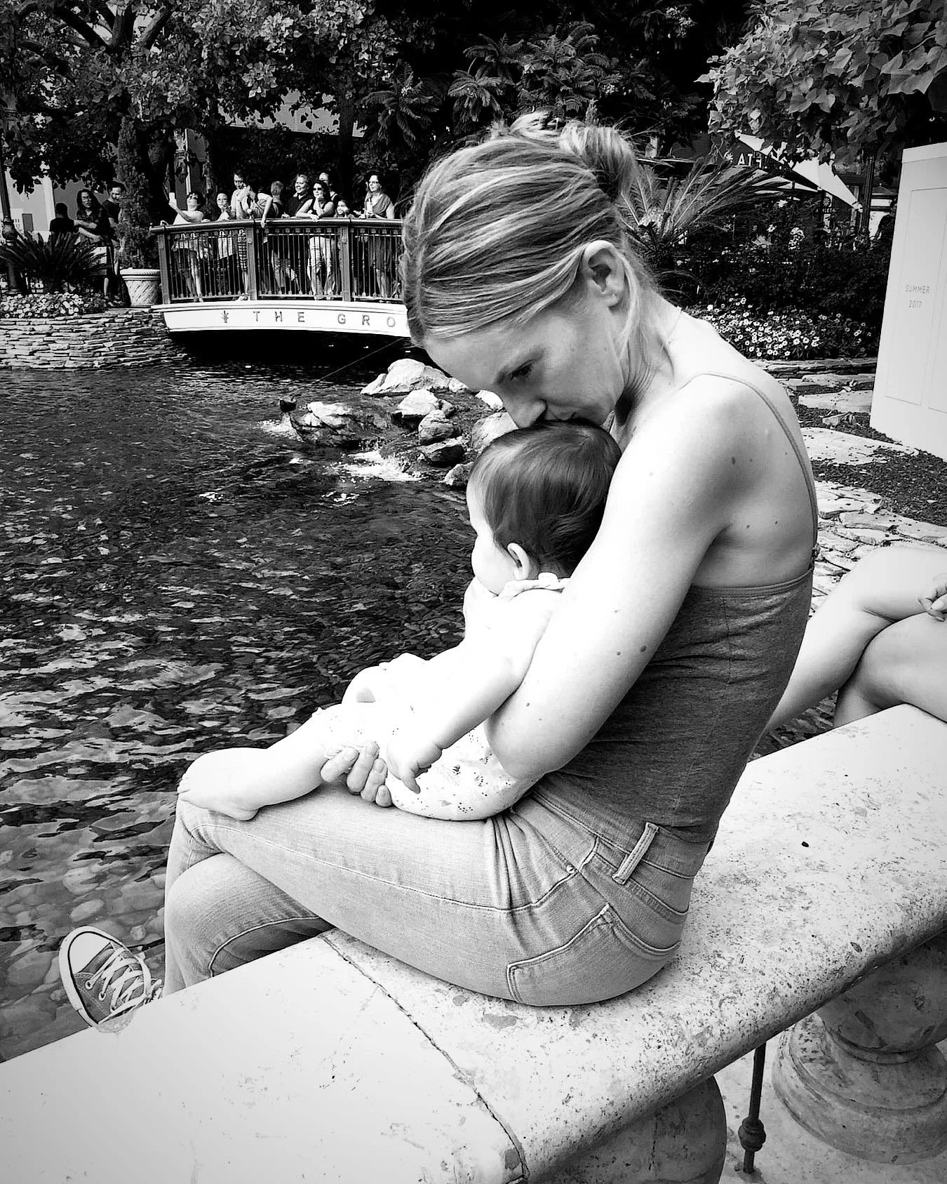 Penny for your thoughts, Moll&hellip;

This is me circa 2017. Loving on my daughter AND still in the throes of PPD. Yes, both can be true. You are not a bad mom if you&rsquo;re not loving motherhood. You just have may have the unfortunate combo of ge