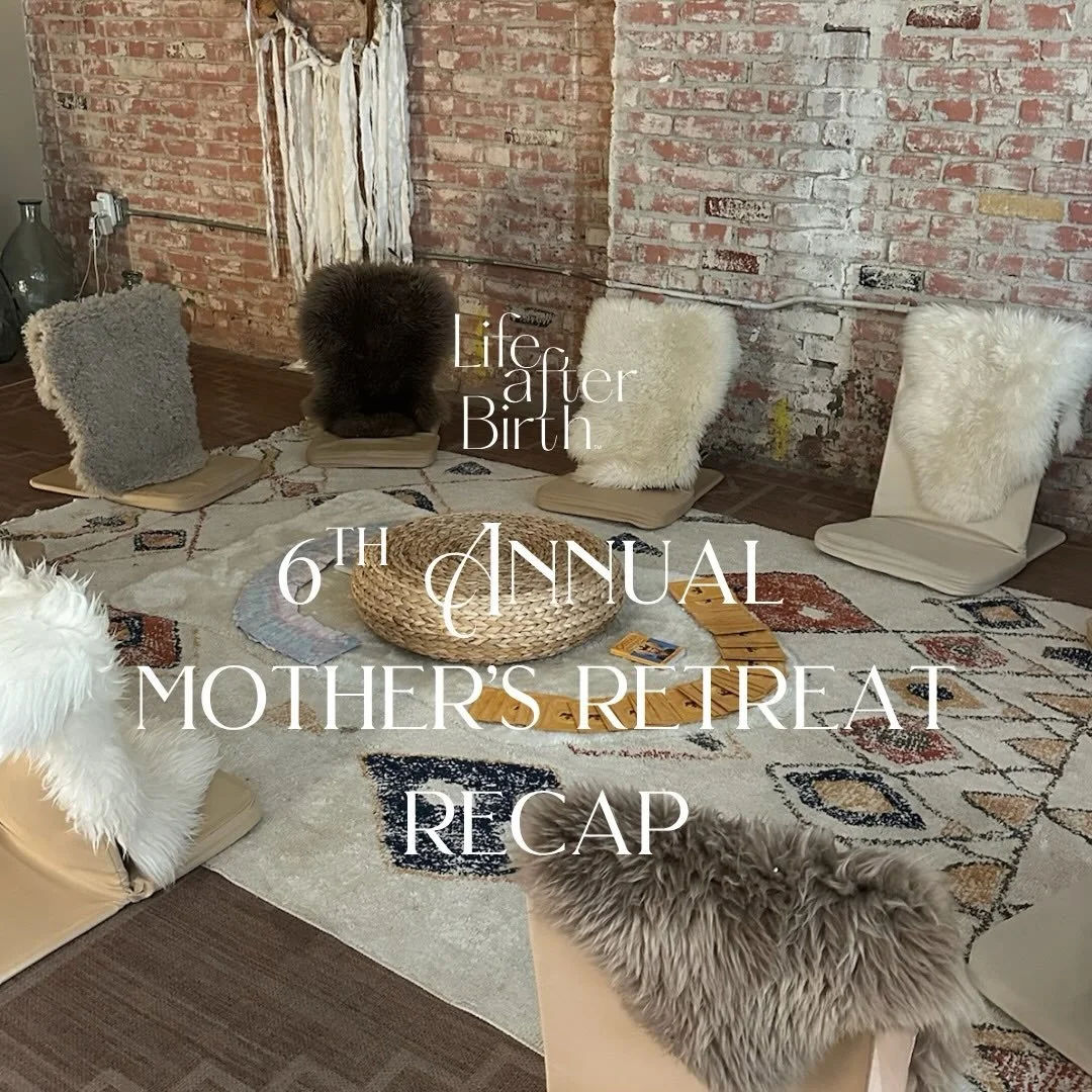 A heartfelt thank you to the sponsors and contributors who helped make our Mother&rsquo;s Retreat such a beautiful and nourishing experience 🤍

Your generosity helped us create thoughtful moments of care, connection, and celebration for the mothers 