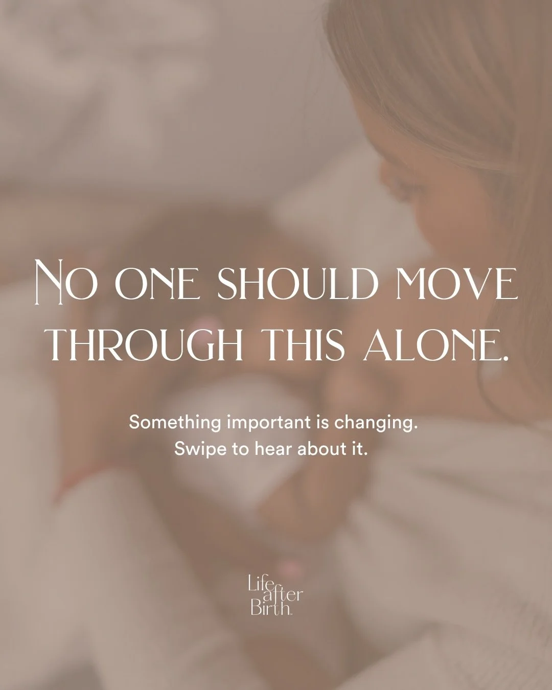 When we first created these circles, the intention was simple: no one should have to move through pregnancy or postpartum alone.

Over time, these groups have grown into something really meaningful with steady community, honest conversations, and a p