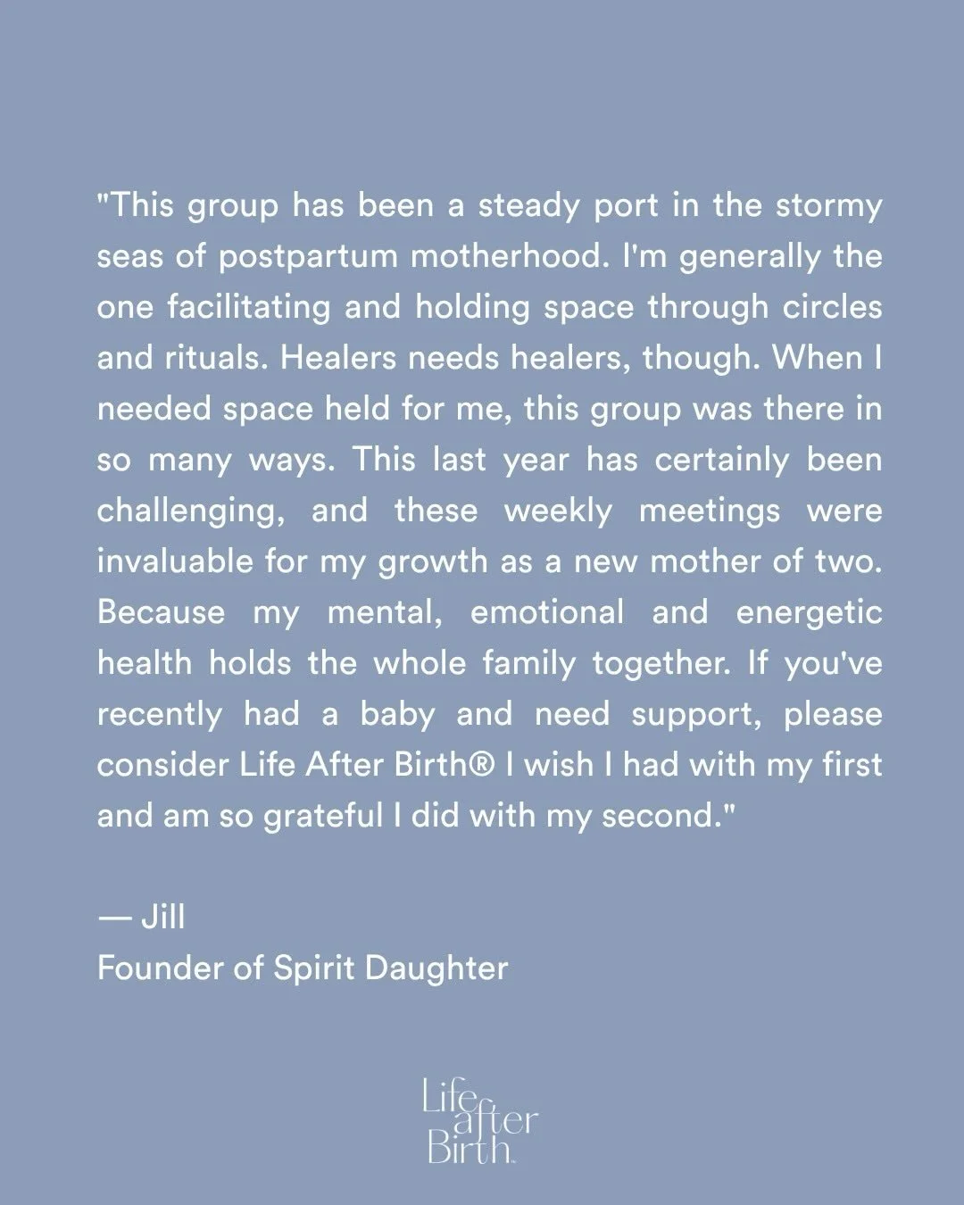 Postpartum was never meant to be navigated alone.

Not in the identity shift.
Not in the emotional overwhelm.
Not in the quiet moments of wondering, is it just me?
Not in the seasons when you&rsquo;re holding everyone else together and realizing you 