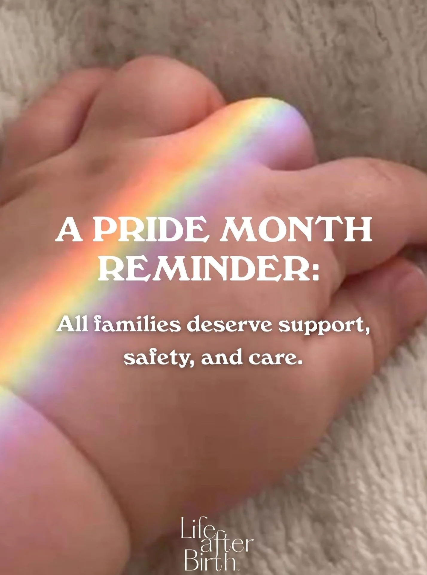 This Pride Month, we honor and celebrate LGBTQ+ parents, families, and the many ways people build loving homes.

The transition to parenthood is profound for everyone, but LGBTQ+ individuals often face additional barriers to support, affirmation, and