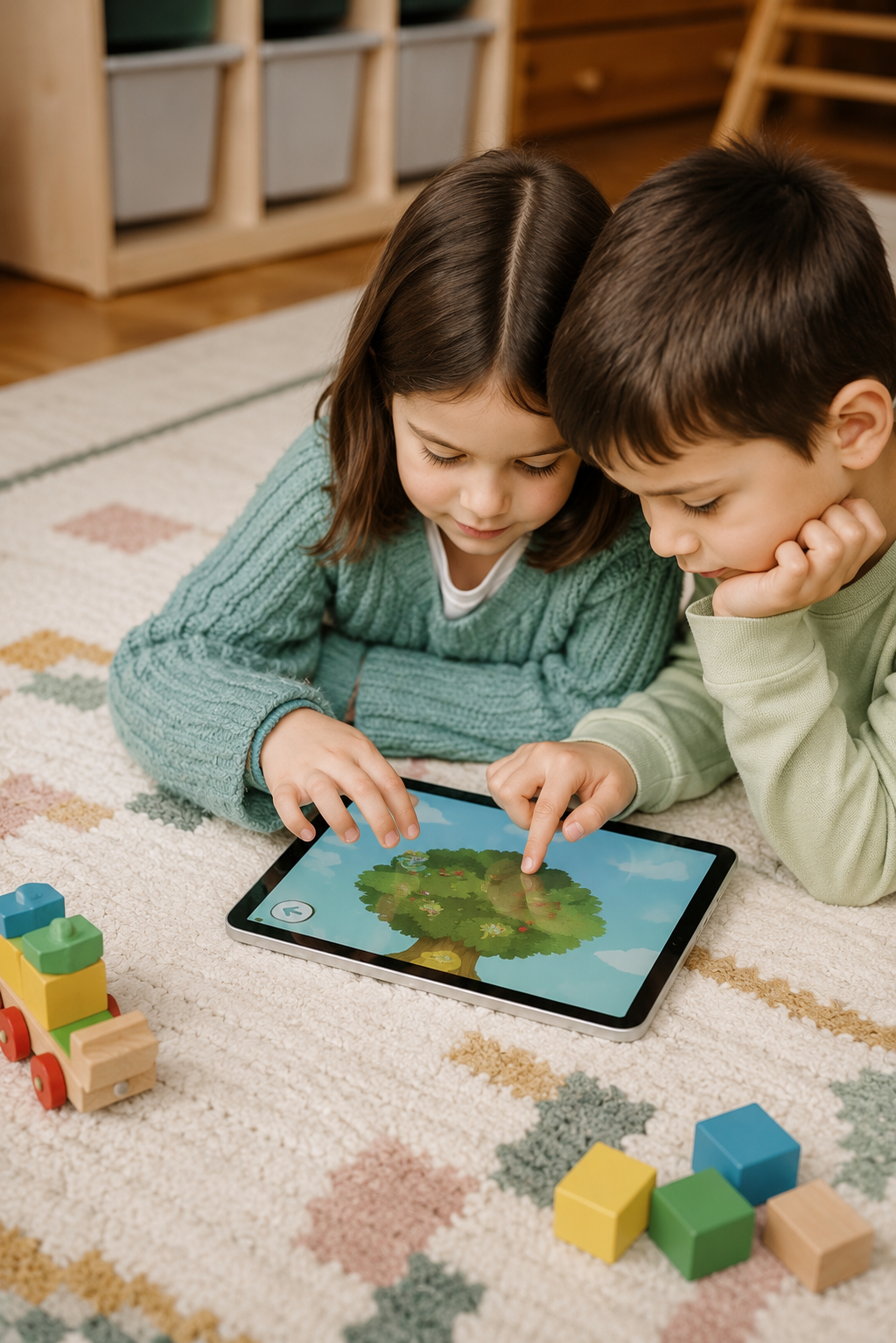 What's Really Happening Inside Your Child's Favorite iPad Games? 