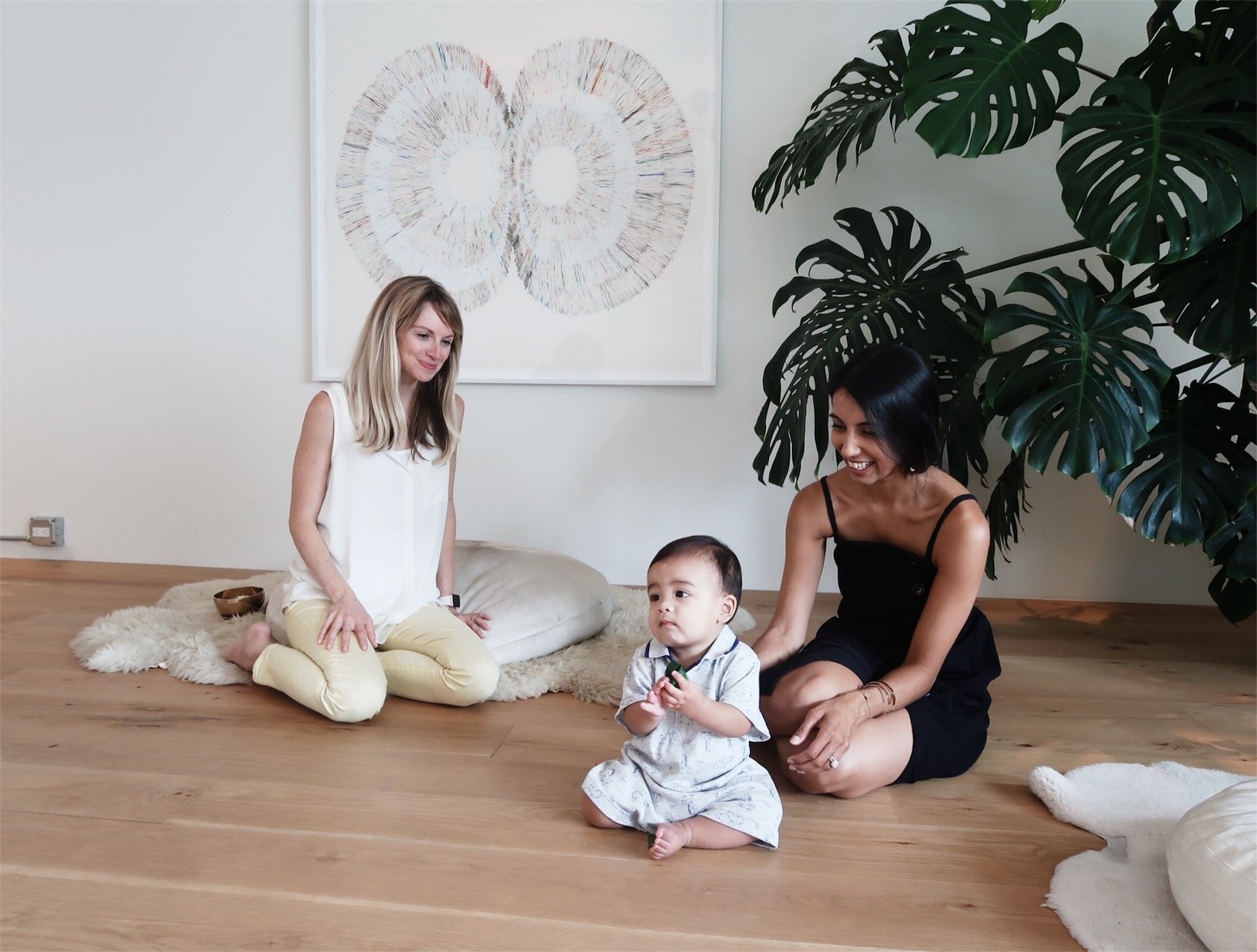 Supportive pregnancy and postpartum therapy environment at Life After Birth.