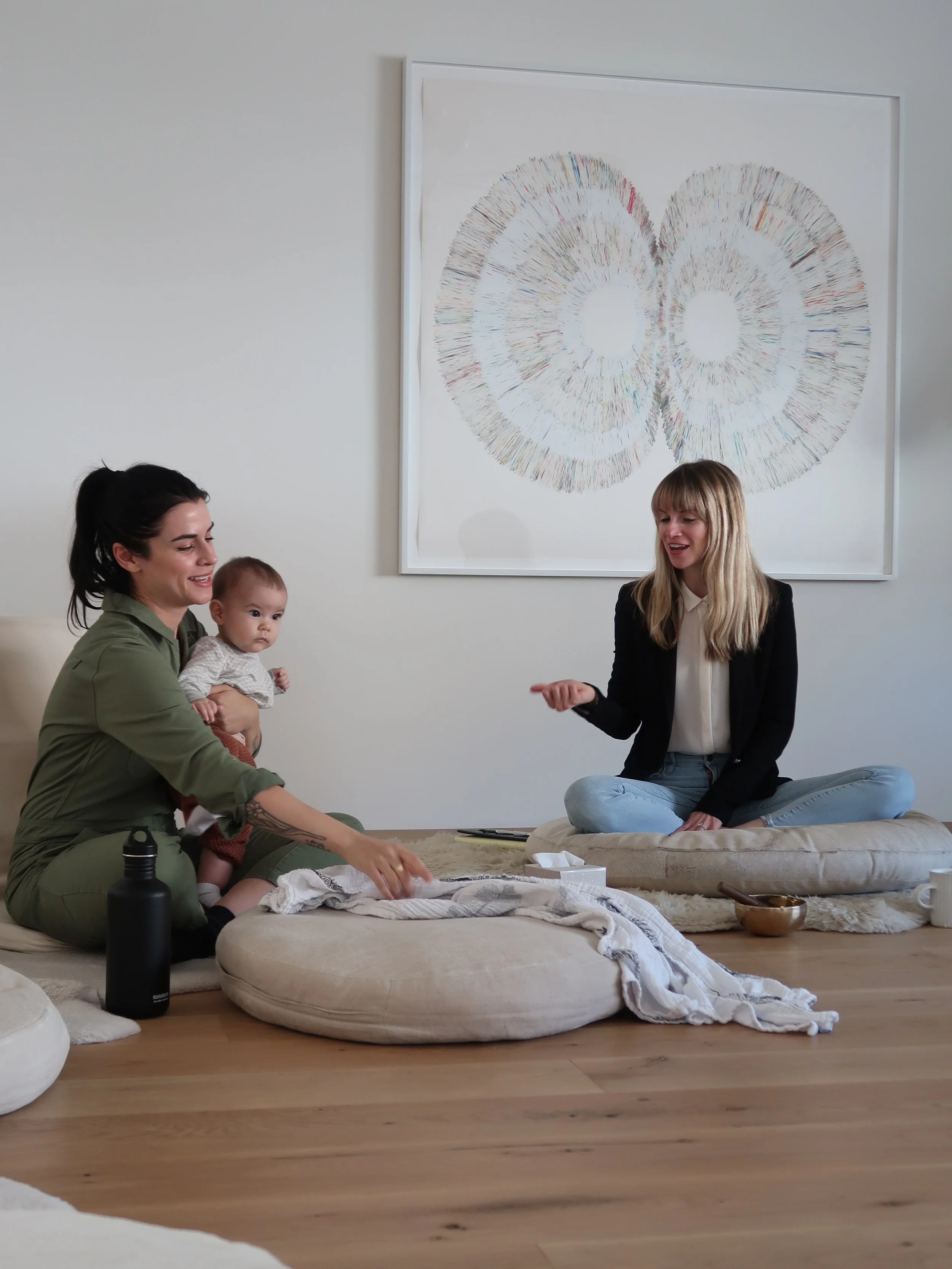 Postpartum Support Circle in LA with Molly Nourmand,LMFT