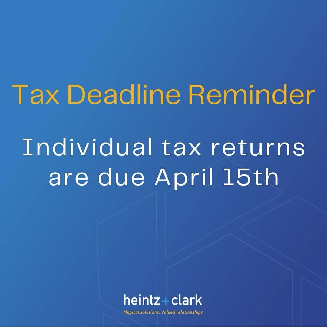 April Fool&rsquo;s Day is all fun and games until you realize Tax Day is only two weeks away! Reach out to us today to get your tax return checked in!