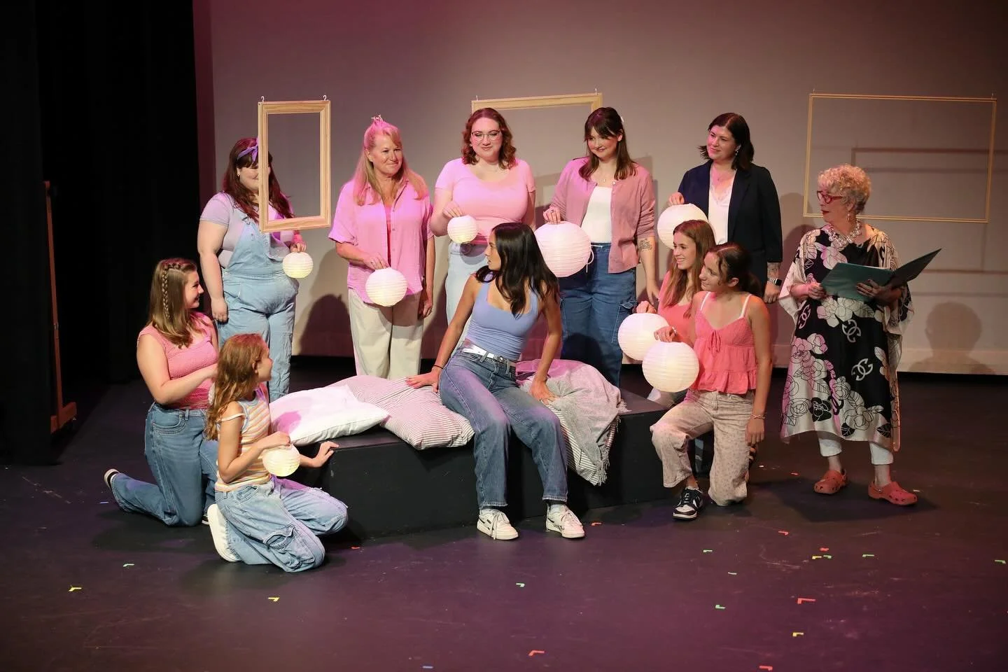 ✨Half Awake and Half Dreaming✨

From Nadia Half Dreaming, New Musical Project, August 2025

Directed by @courtney.navarre 
Music Director: @sndaum 
Best Cast &amp; Crew of All Time
Photos by @kevinsnyderphotography 

Can&rsquo;t wait to share more ph