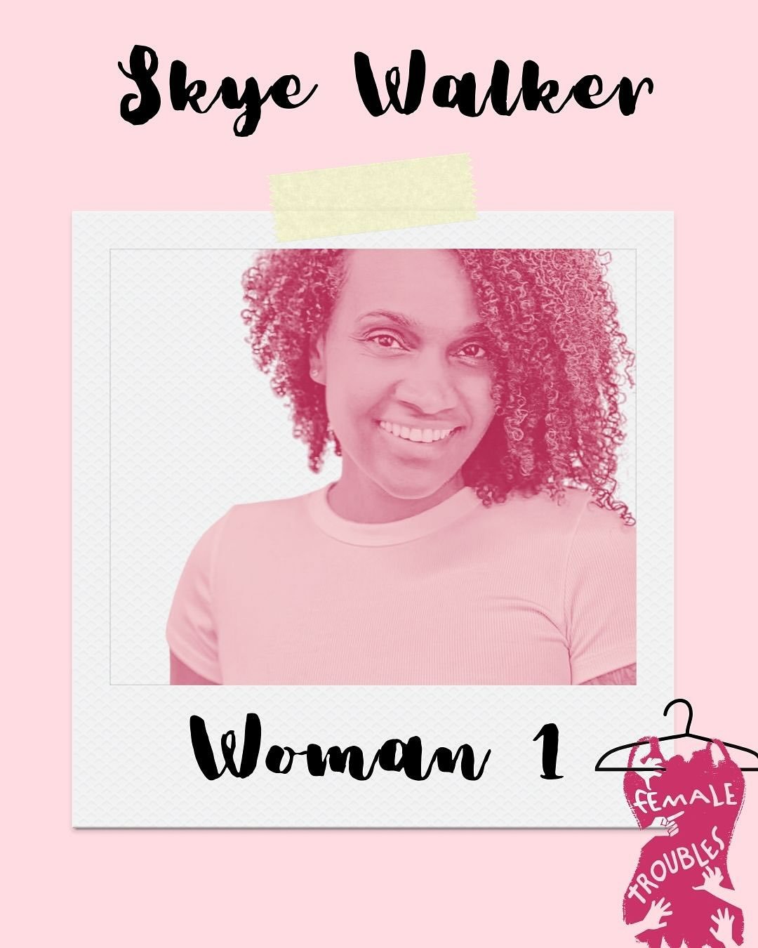 Meet Skye Walker (Woman 1) ✨

&mdash;Your star sign:
Aries Sun Libra Moon Sagitarius Rising 

&mdash;Your favorite place to see a show:
Indy Fringe 

&mdash;Dream role(s):
Life imitates arts for me I feel all the world is a stage and I am evolving in