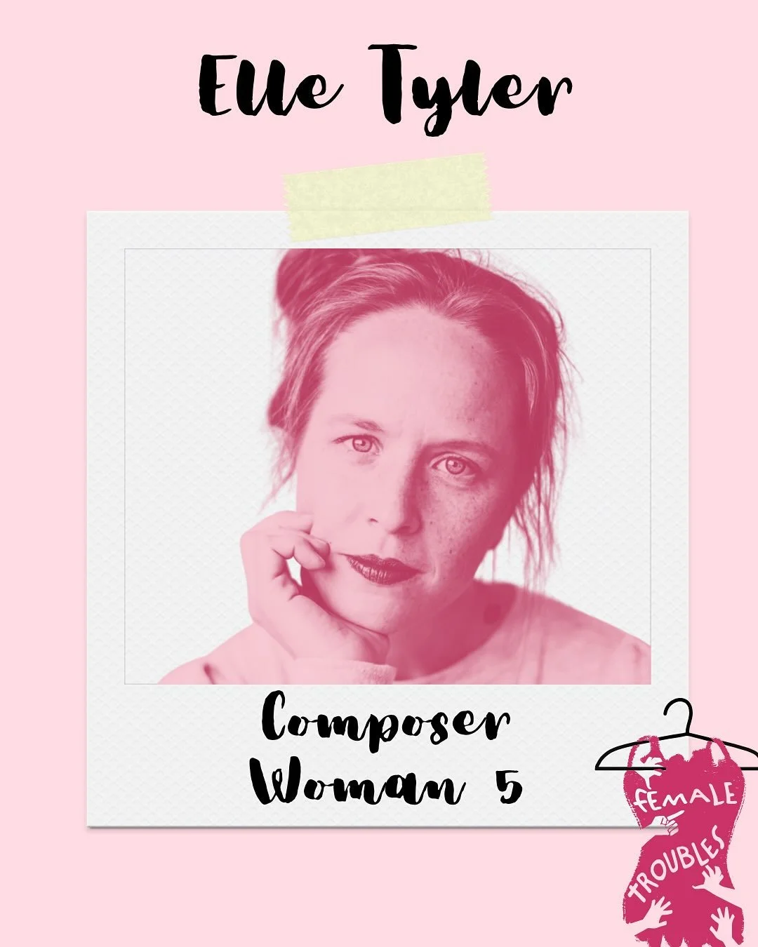 Elle Tyler (Composer/Woman 5) ✨

-Star Sign:
Leo

-Dream Role(s):
I&rsquo;d love to MD Great Comet, The Last 5 Years (or anything by JRB), SUFFS, or Sunday in the Park with George. I&rsquo;d love to play Jamie in The Last 5 Years but would settle to 