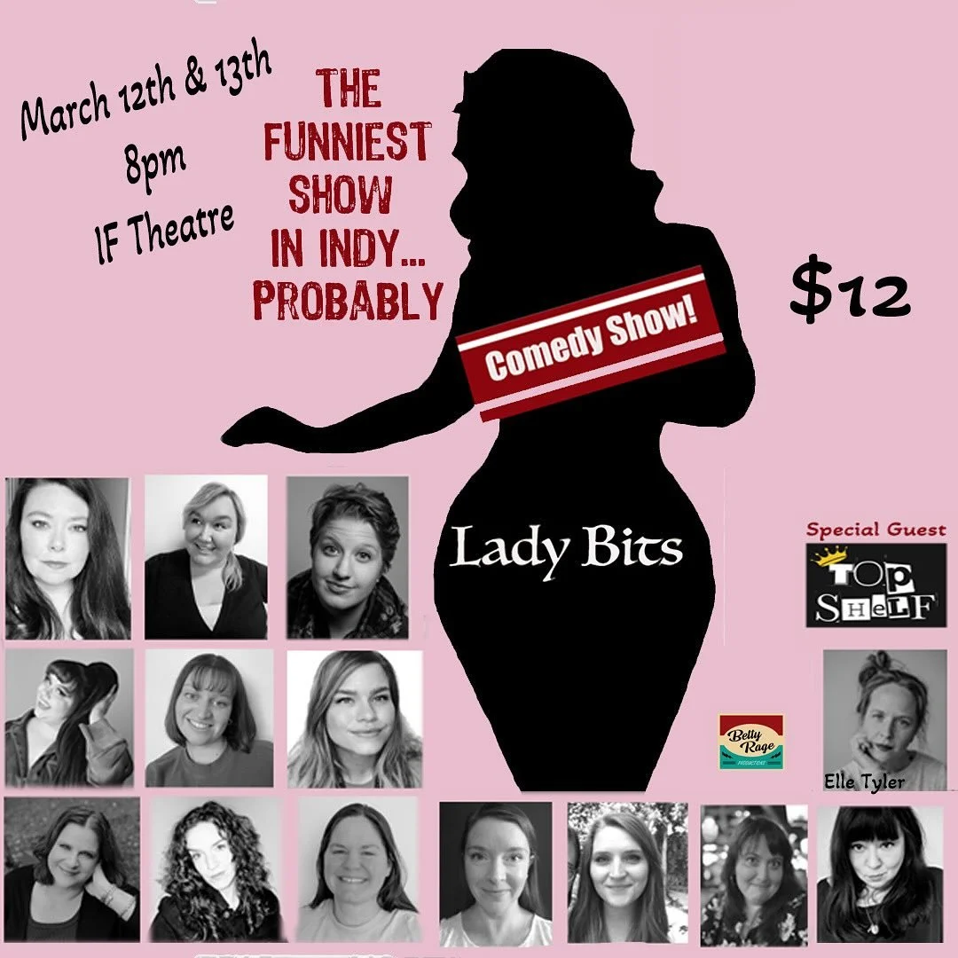 Can&rsquo;t WAIT to be a part of this show this weekend&mdash;come on Saturday for a couple tunes, including a brand new song I finished in the car on the way to Kroger today that I&rsquo;m not sure is funny but I guess we&rsquo;ll find out?!? 🤷🏼&z