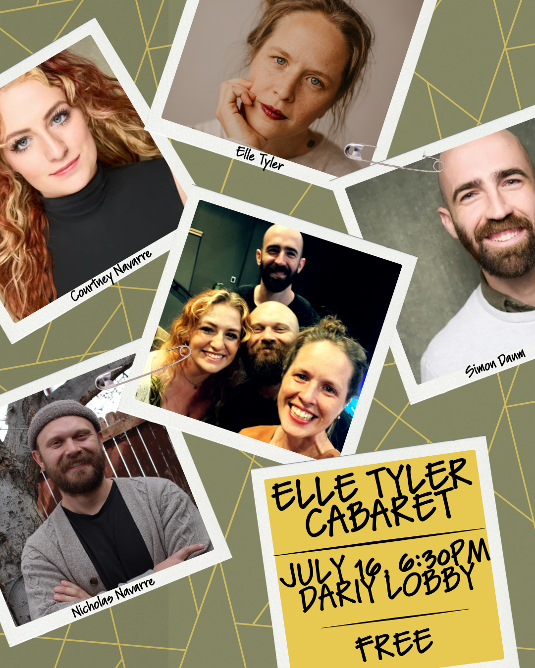 Third Thursday: Elle Tyler Cabaret