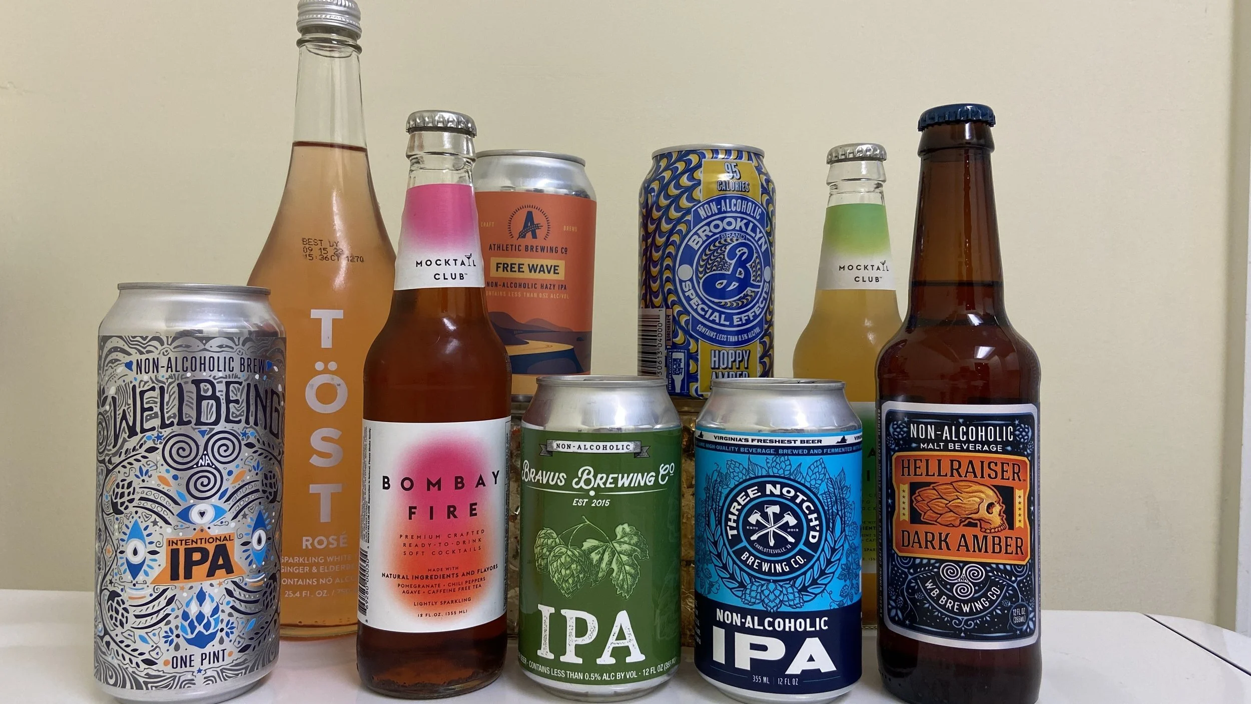 SecondFifty Review of NonAlcoholic Beer and Drinks for 2022 — SecondFifty