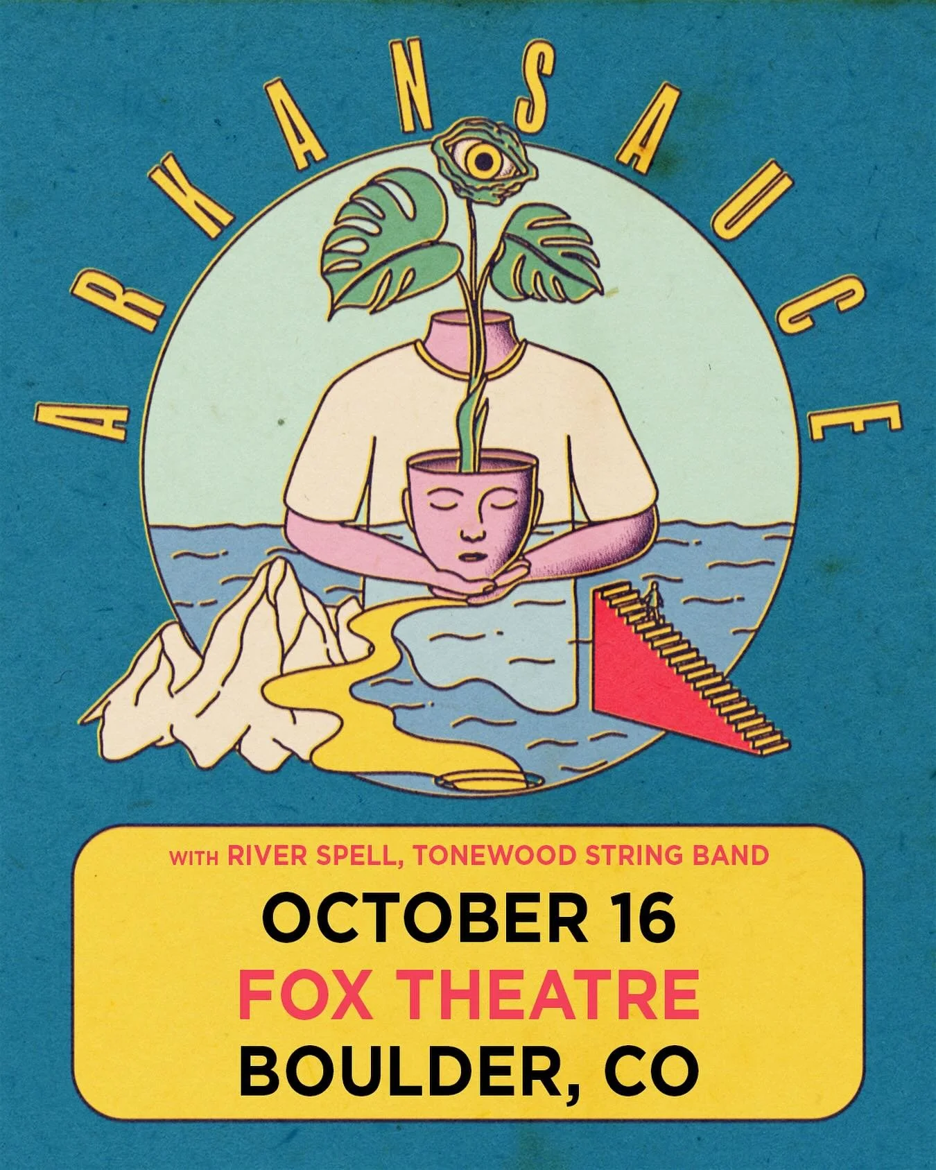 ⛰️BOULDER⛰️

We are thrilled to return to the @foxtheatreco on 10/16 with @arkansaucemusic &amp; @tonewoodstringband 

It&rsquo;s always a hoot at The Fox. Hit us up for discounted presale tickets 🎫