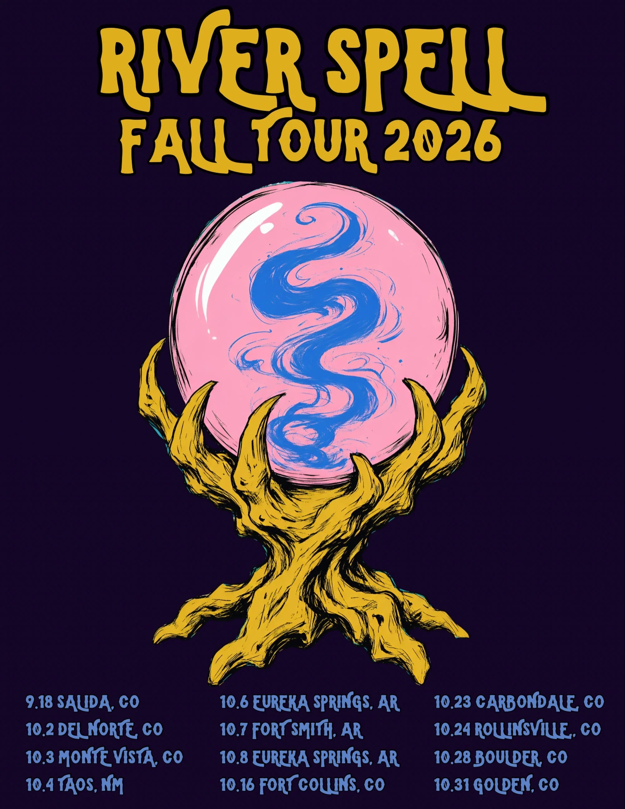Fall tour kicks off this Friday! We have a bunch of great stops on this one and we can&rsquo;t wait to see you out there! 

9/18: @treslitrosbeerco &bull; Salida, CO

10/2: @tradeandpost &bull; Del Norte, CO

10/3: @draftsmanbeerco &bull; Monte Vista