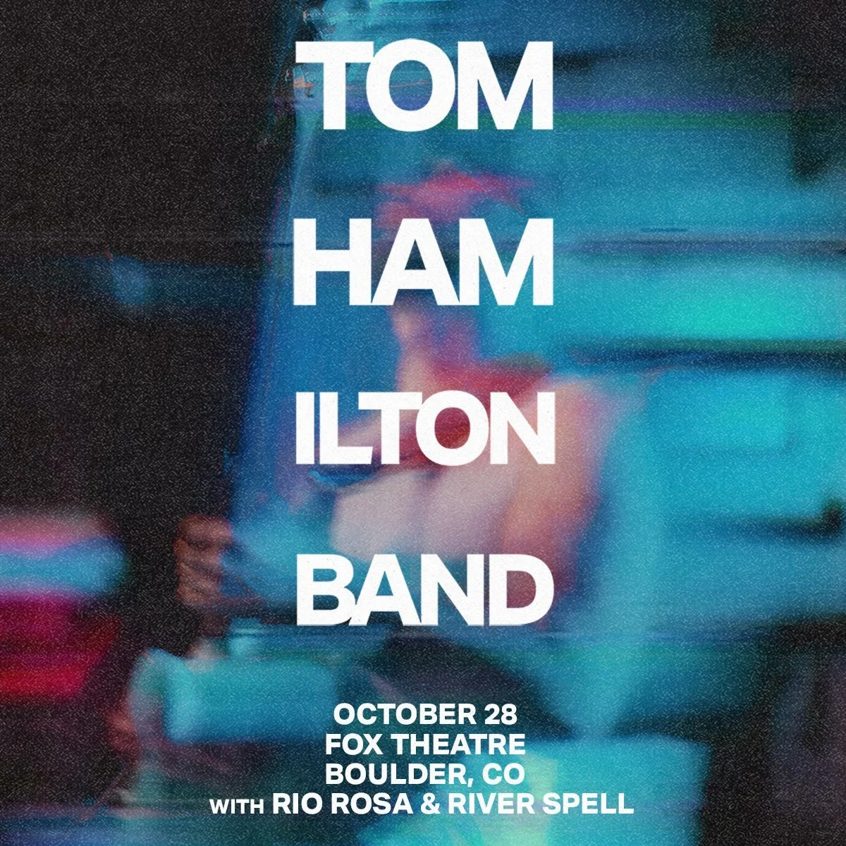 🦊BOULDER🦊

We&rsquo;re so excited to return to the @foxtheatreco on 10/28 supporting @trhjunior &amp; @rio.rosa.music !

Use the promo code RIVERSPELL for discounted tickets 🎫 (link in bio) and let&rsquo;s have some fun!