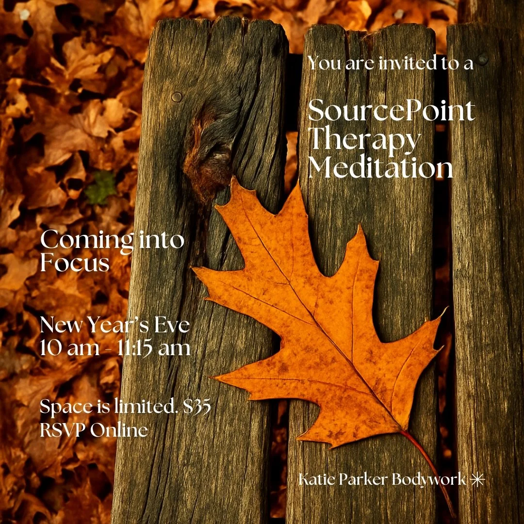 Hi everyone!

I&rsquo;d like to open the studio for us on the morning of New Year&rsquo;s Eve, Wednesday, December 31, for a morning meditation and community gathering from 10:00 am to 11:15 am.

We did this last year, and it felt very appropriate, a