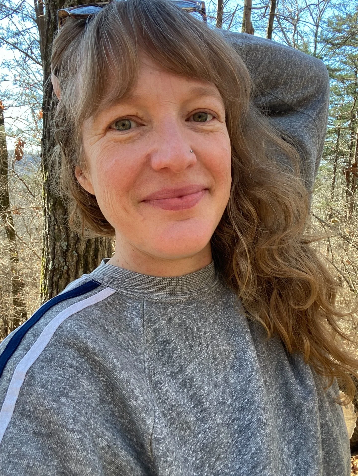 I turned 45 yesterday, on the winter solstice! Honestly, I feel such tenderness for this act of becoming. On the solstice, there is a seed of light blossoming on the darkest night... becoming!

It&rsquo;s easy to get pulled into the past and think ab