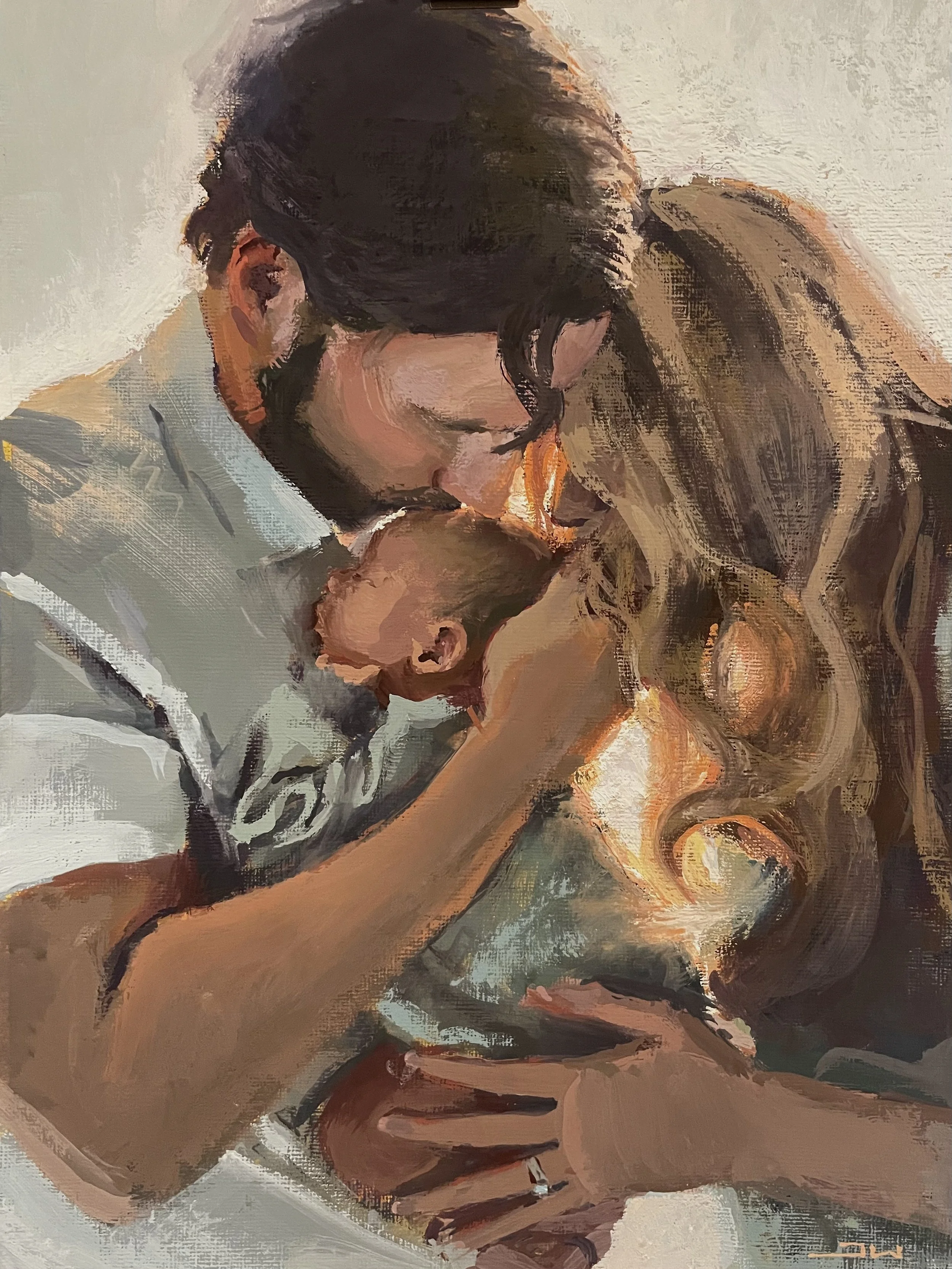 GOUACHE 9" X 12" - COMMISSION