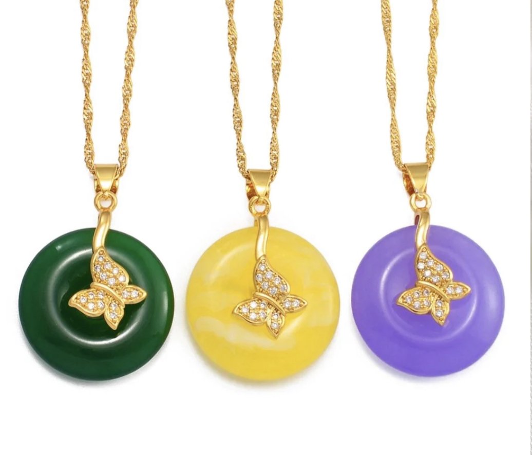 Protection & Affirmation Necklace
