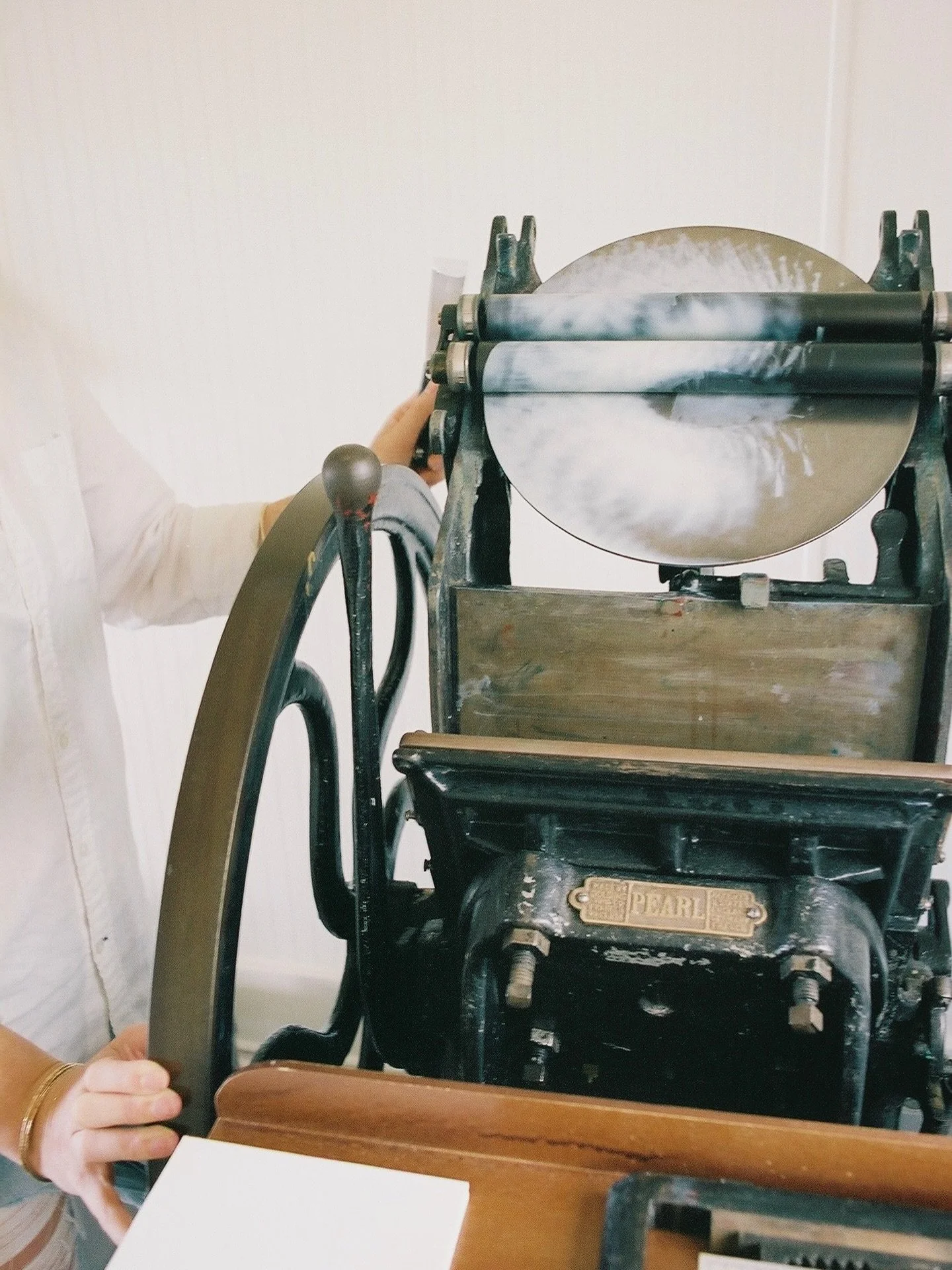 Some BTS shots of Greta in action from a while back ✨ captured by @beatrixjoslin