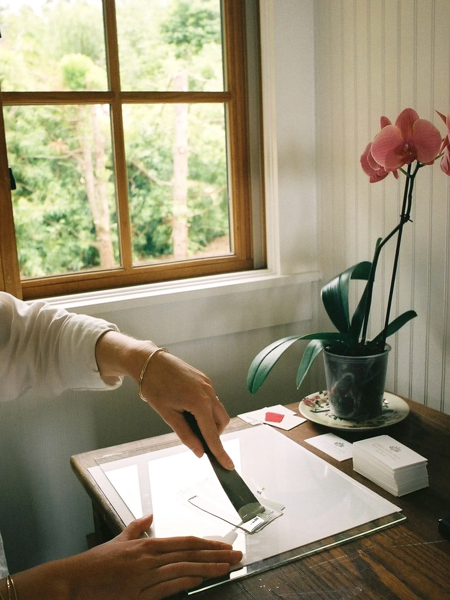 Every step of our process is done by hand. We&rsquo;re old school that way.