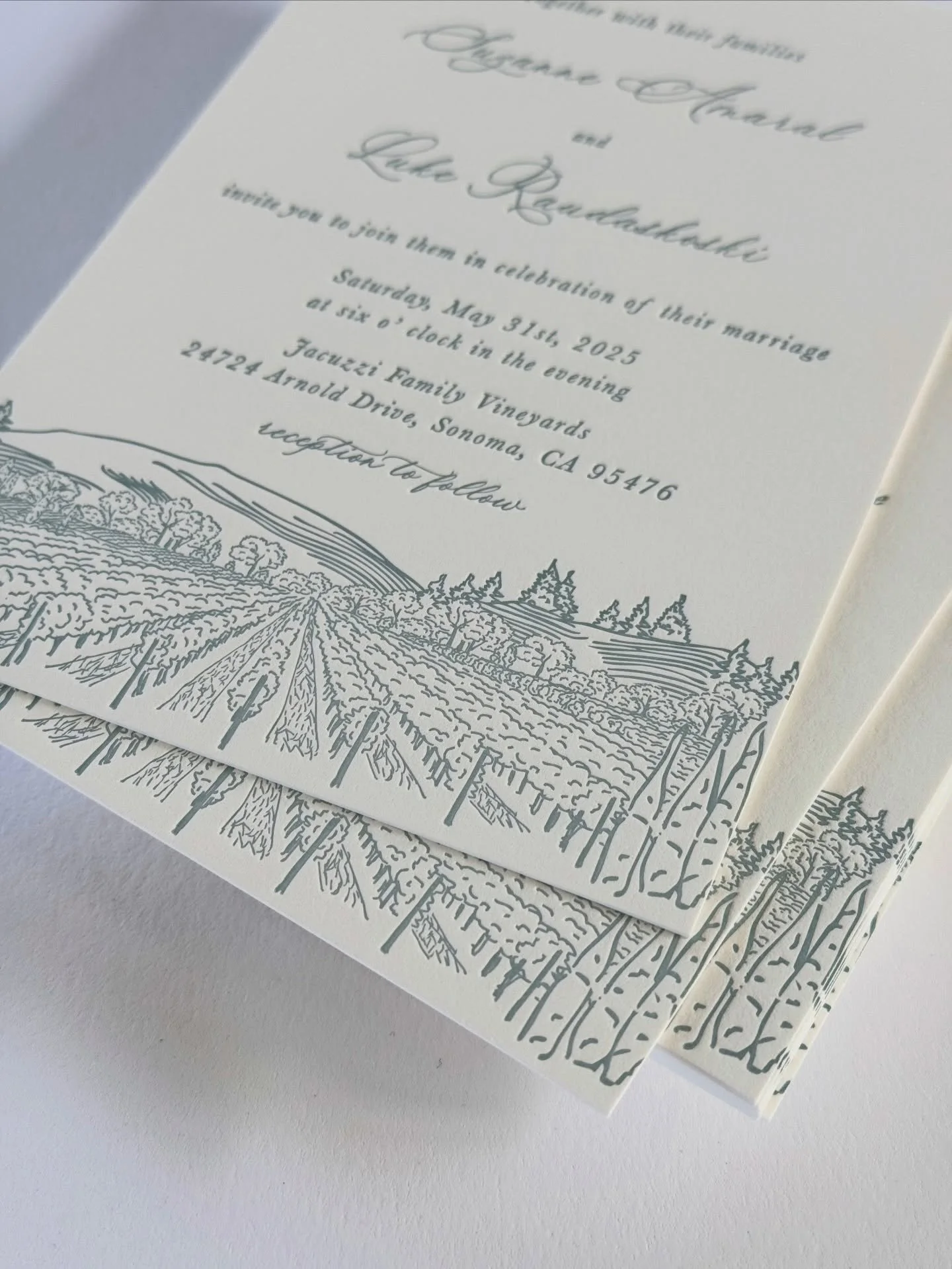 Venue illustrations are a fave