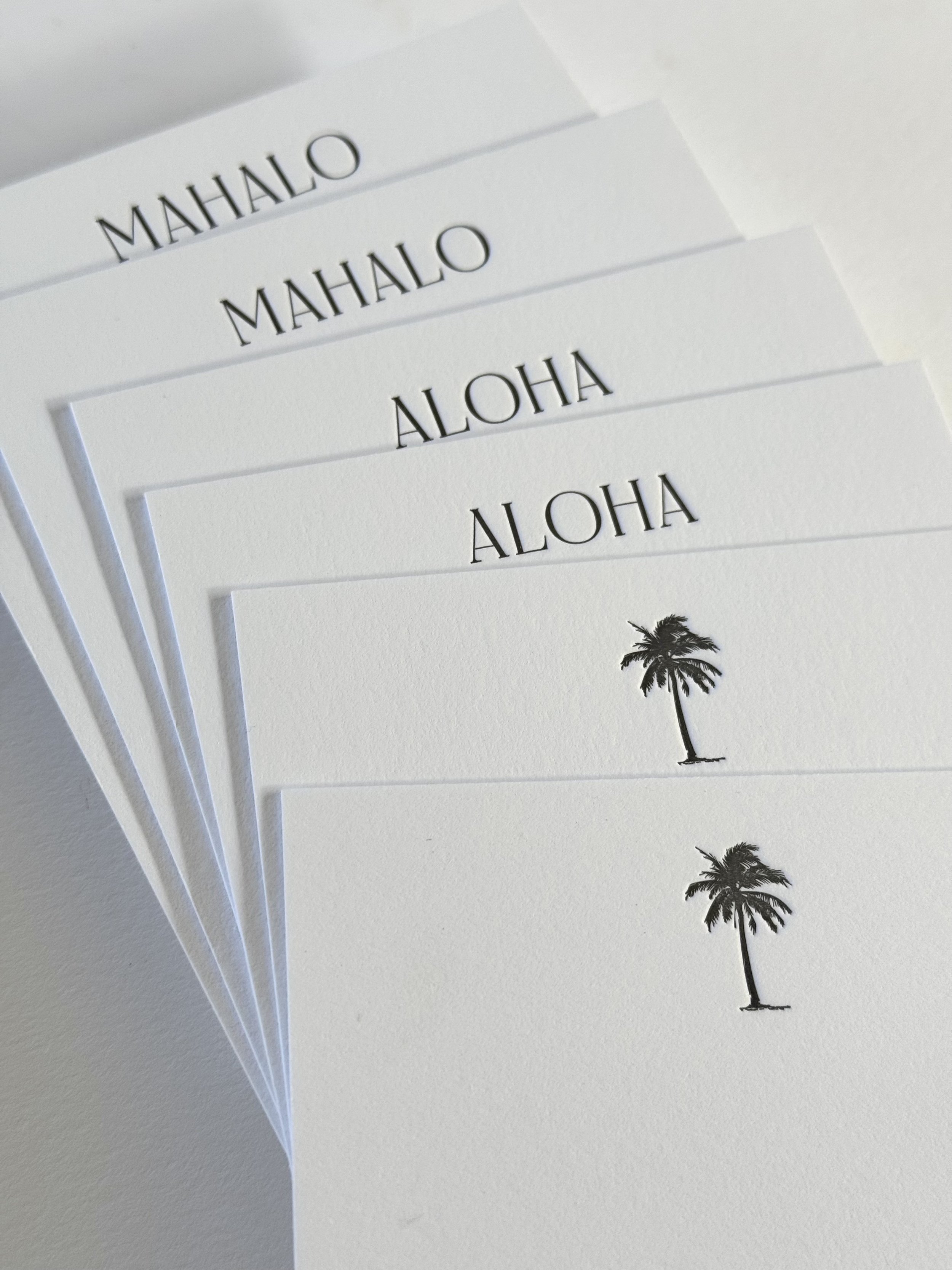 Paradise Notecard Set