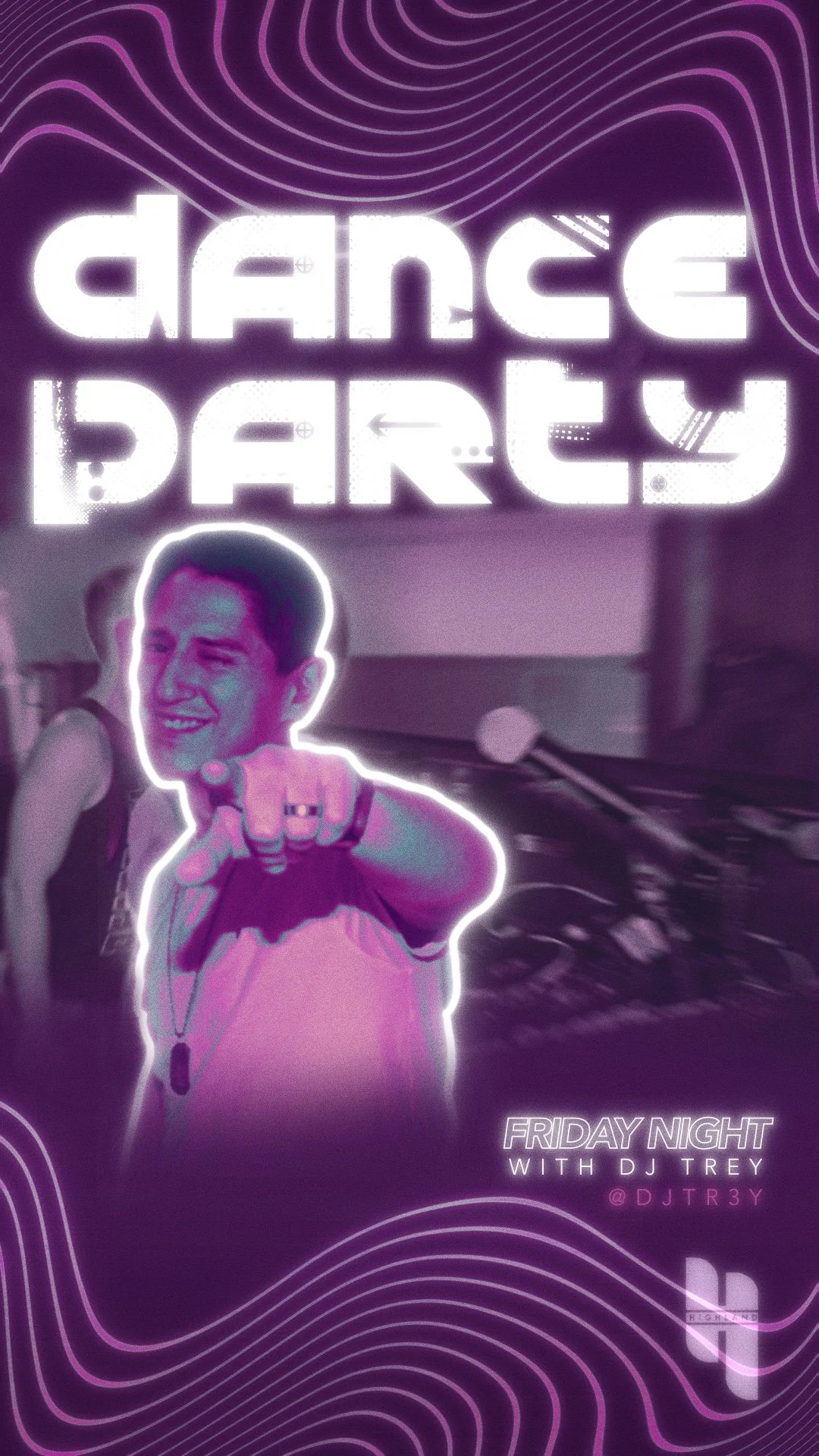 DANCE PARTY WITH DJ TREY