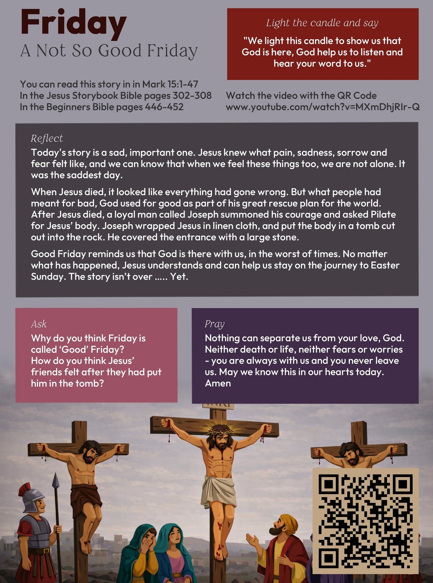 Friday - A Not So Good Friday