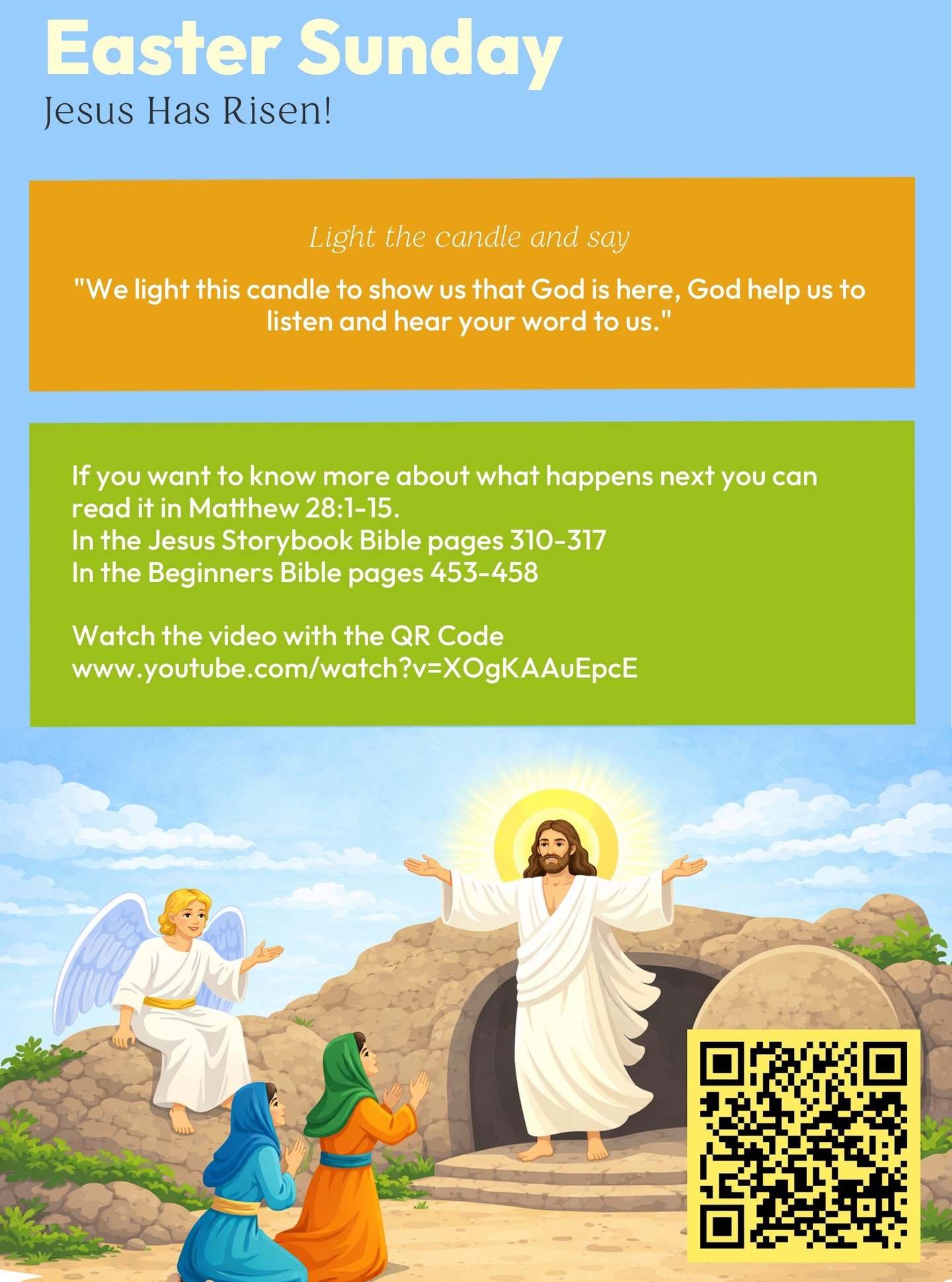 Easter Sunday - Jesus Has Risen!