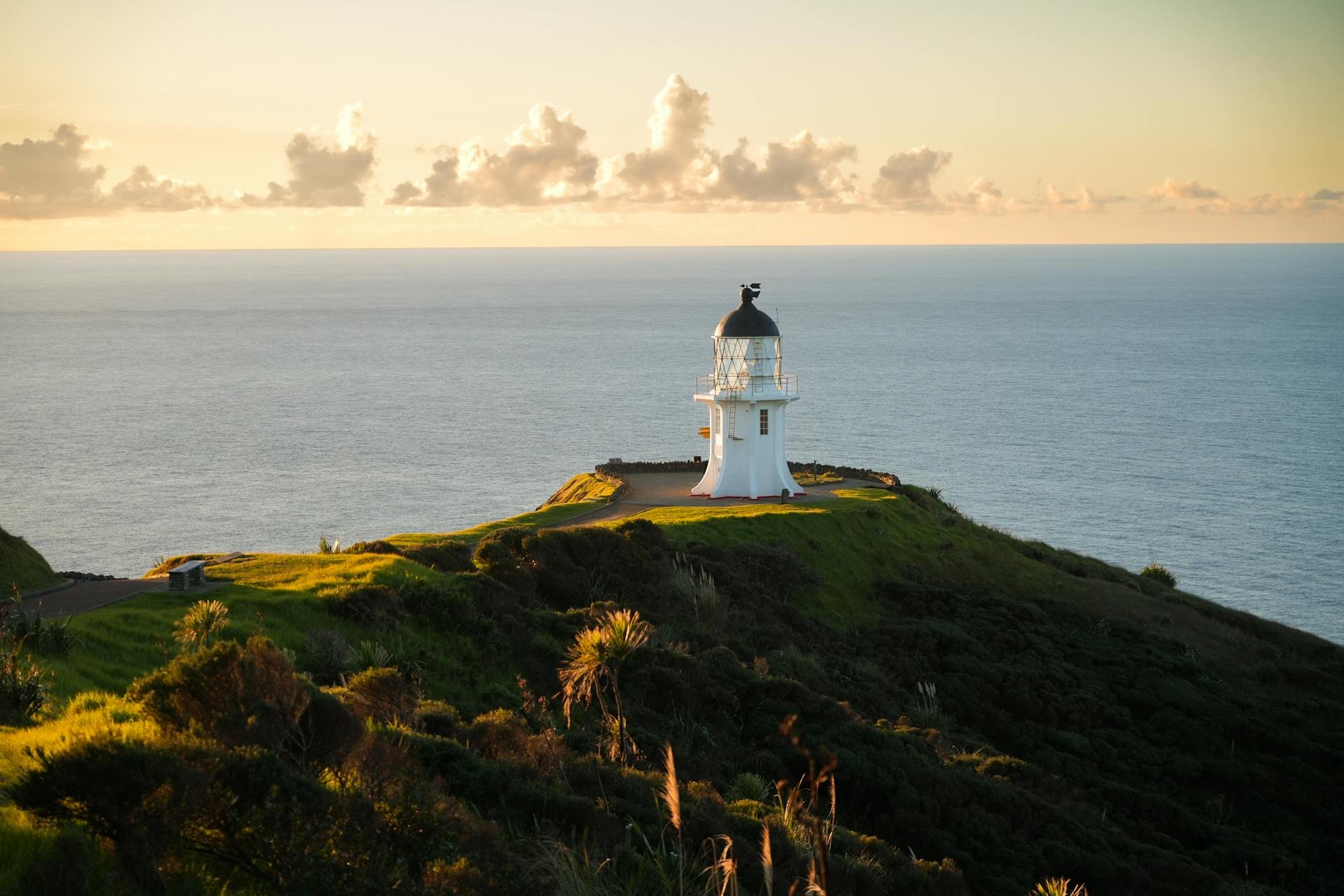 Lighthouse New Zealand Far North