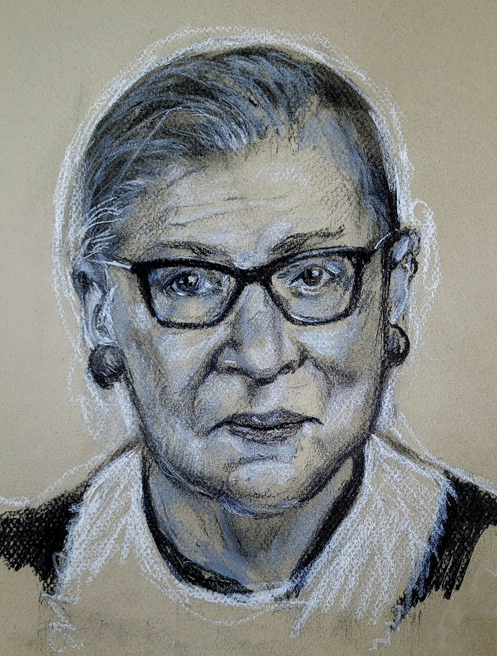 Ruth Bader Ginsburg: Associate Justice of the Supreme Court of the United States. (1933 - 2020)