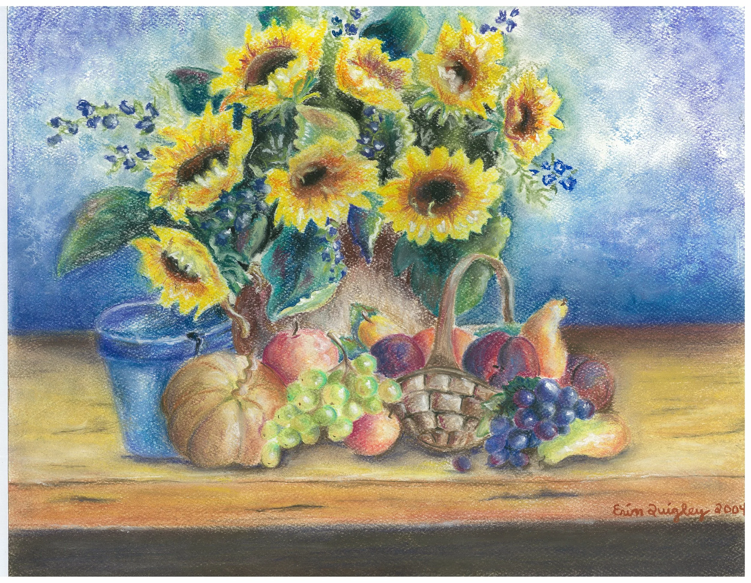 (2004) Pastel - age 12