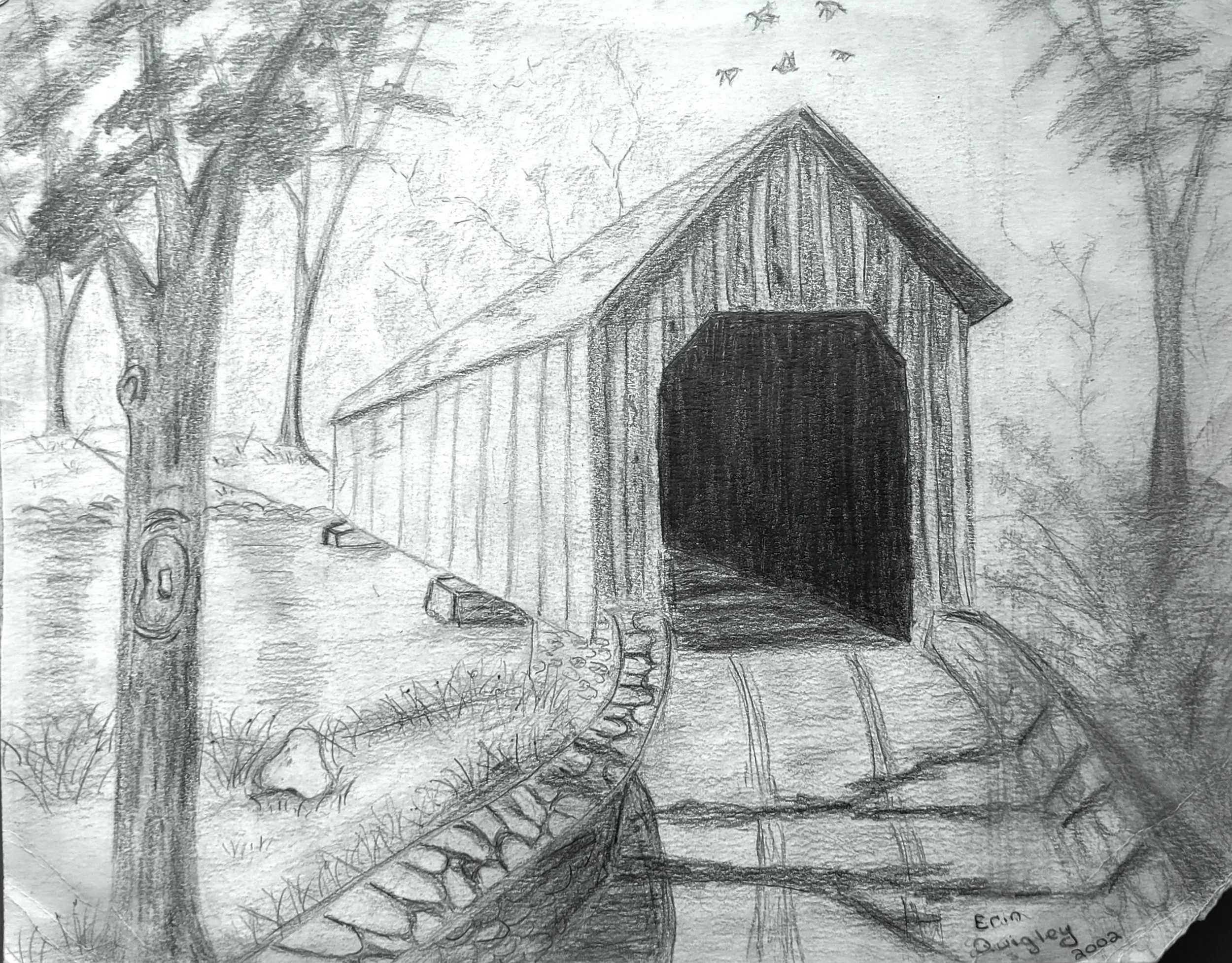 (2002) Pencil - age 10
