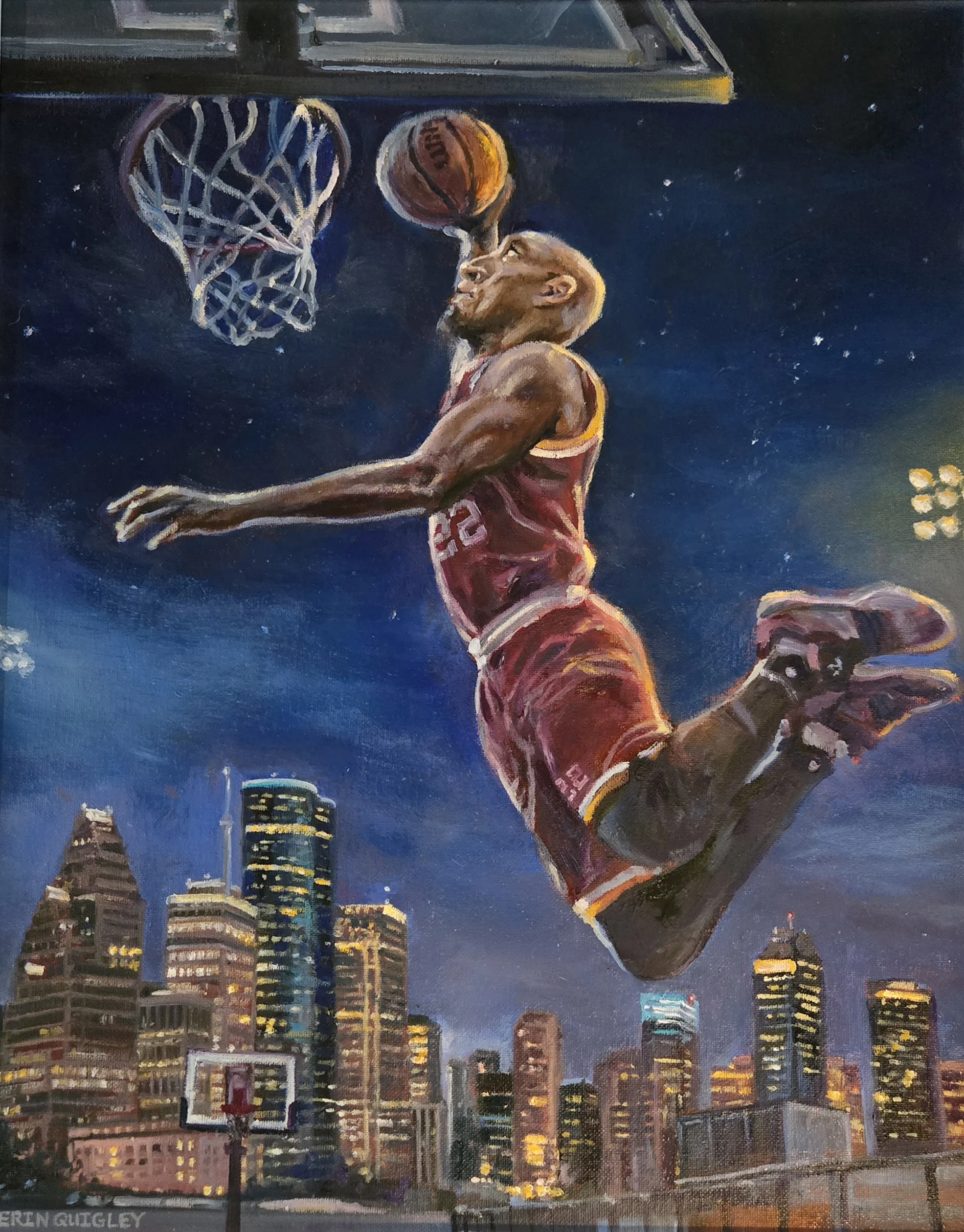 (2026) 16"x20" oil on canvas