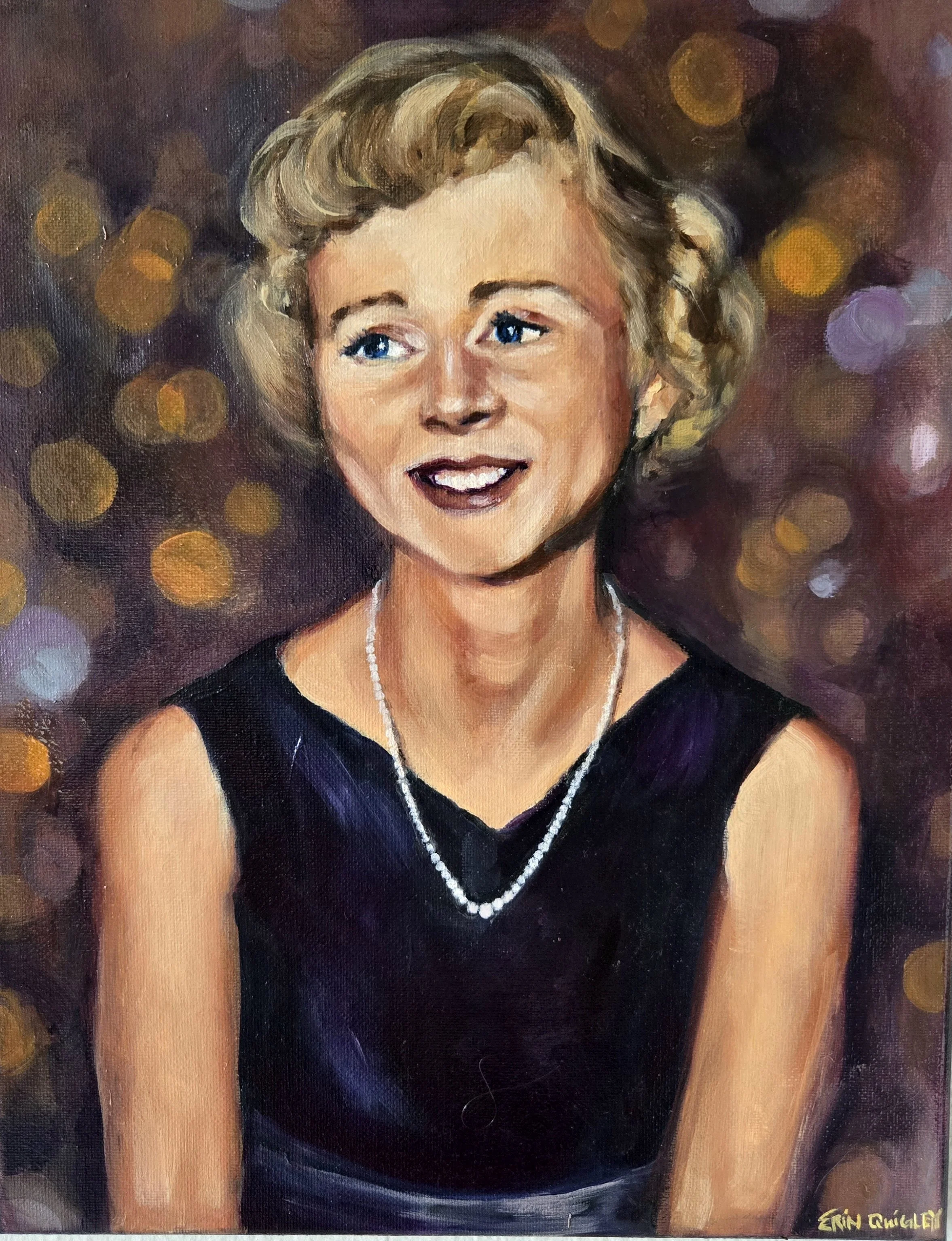 (2025) 11"x14"  Oil on Canvas