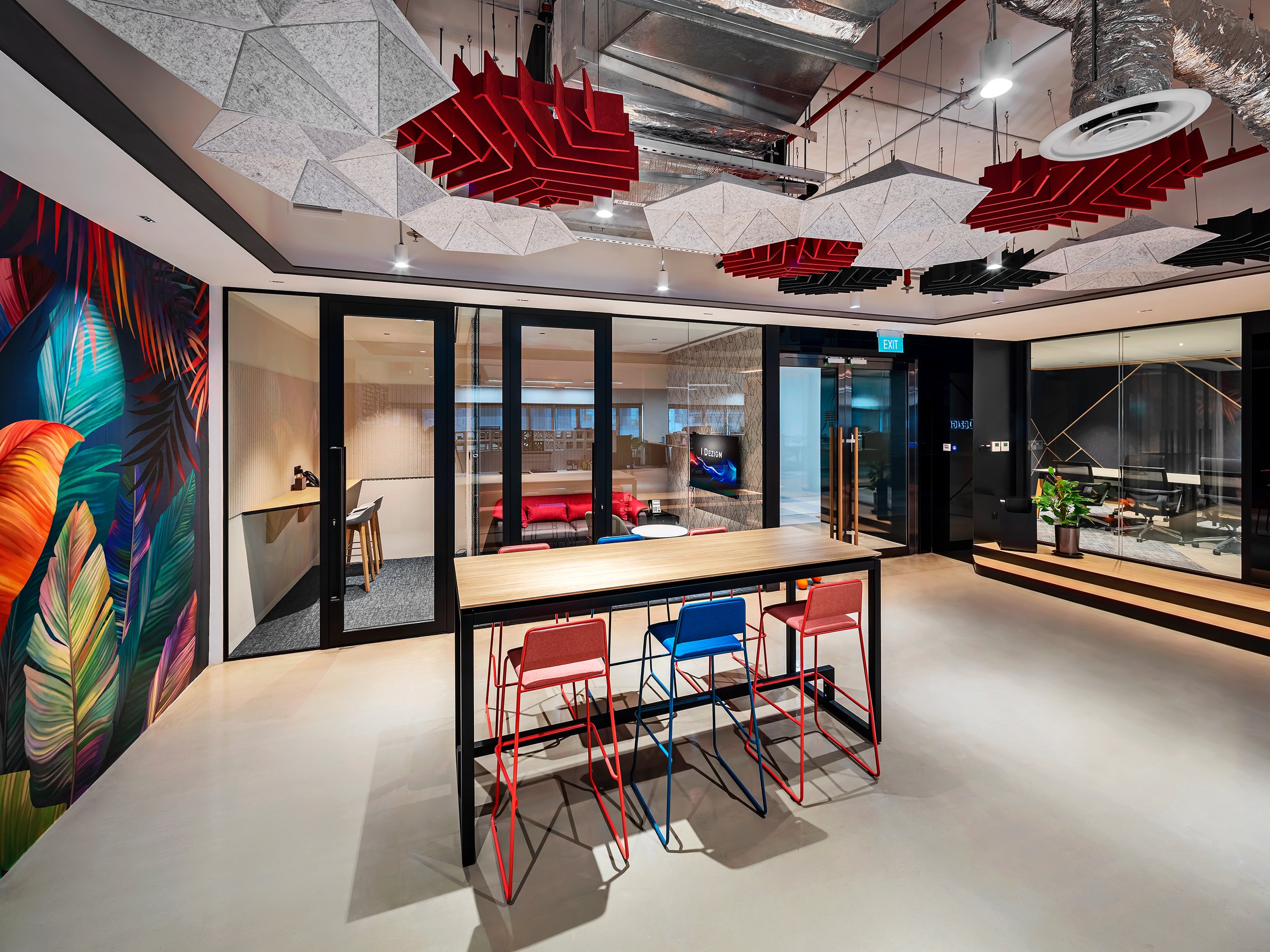 I.Dezign Office, Singapore Interior Design Studio for Workplace Renovations