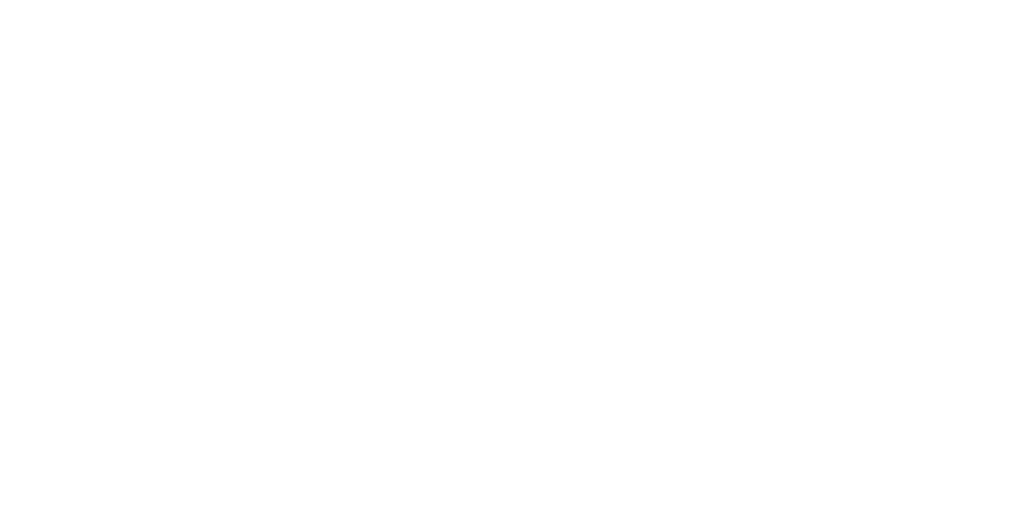 White hand-drawn arrow pointing toward the Get in Touch button