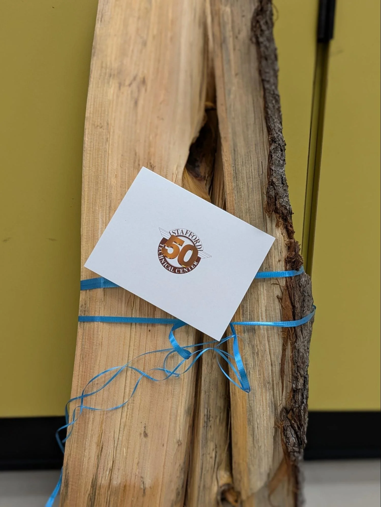 Bundled Firewood, from Stafford Technical Center