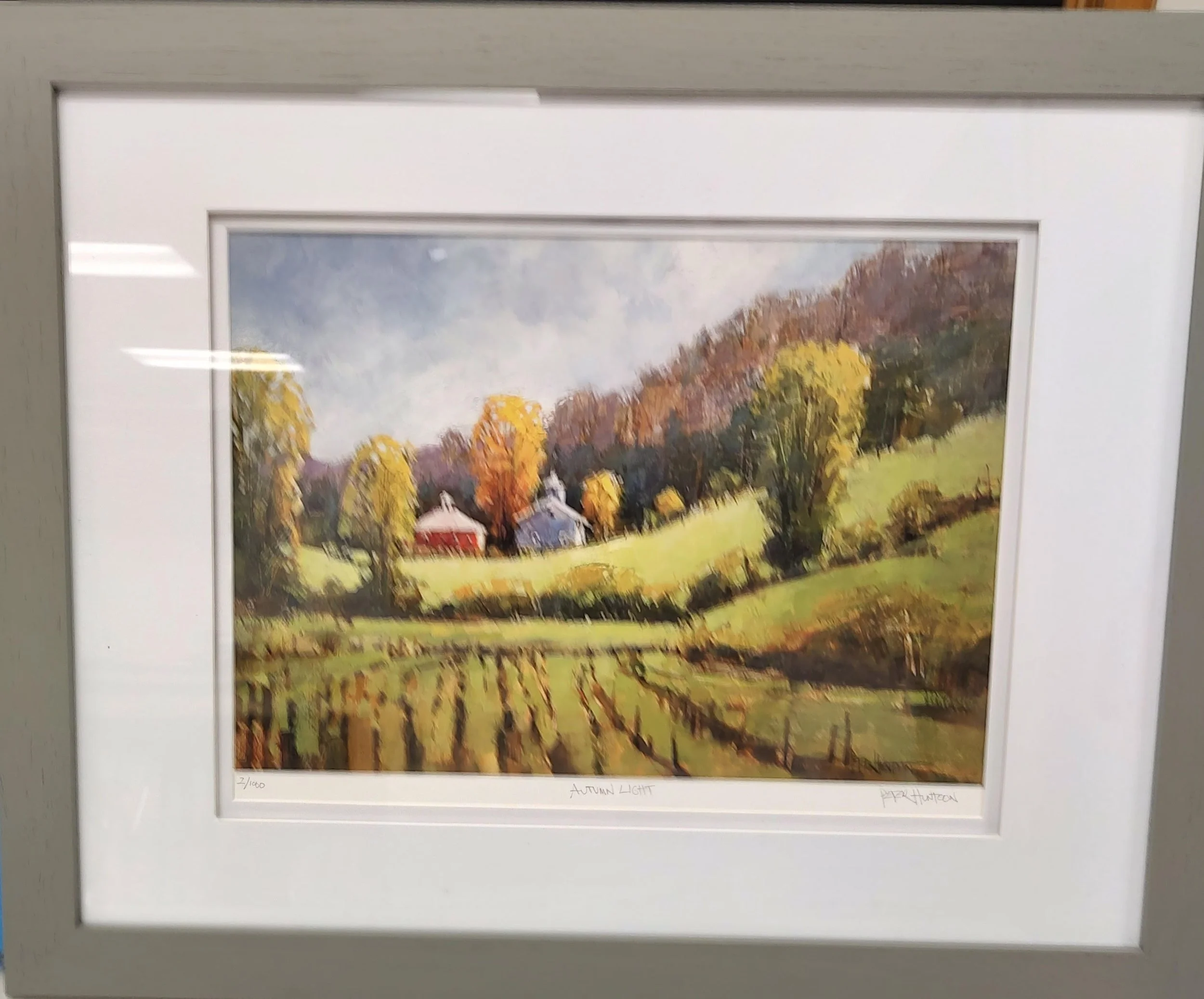 Peter Huntoon Framed Print