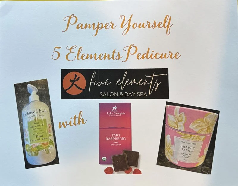 Pamper Yourself!