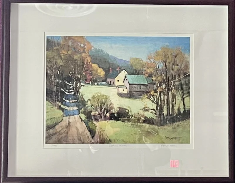 Peter Huntoon Framed Print