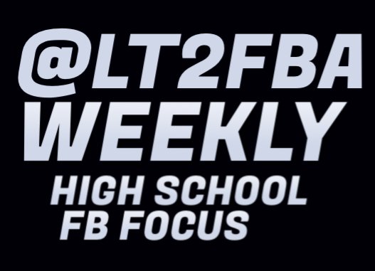 HS FB Focus - Week 1 Preview