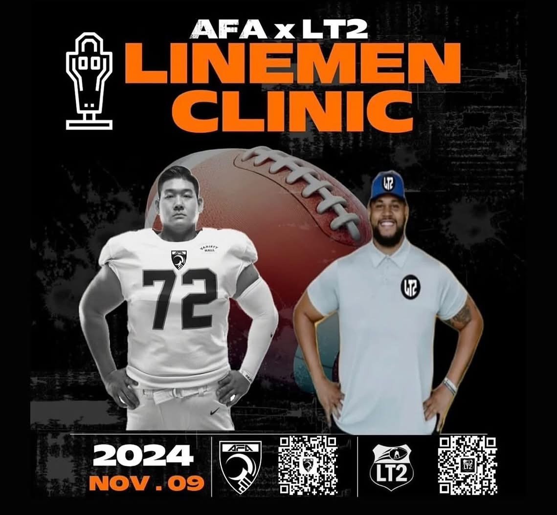 AFA X LT2 S Korea Linemen Clinic Preview