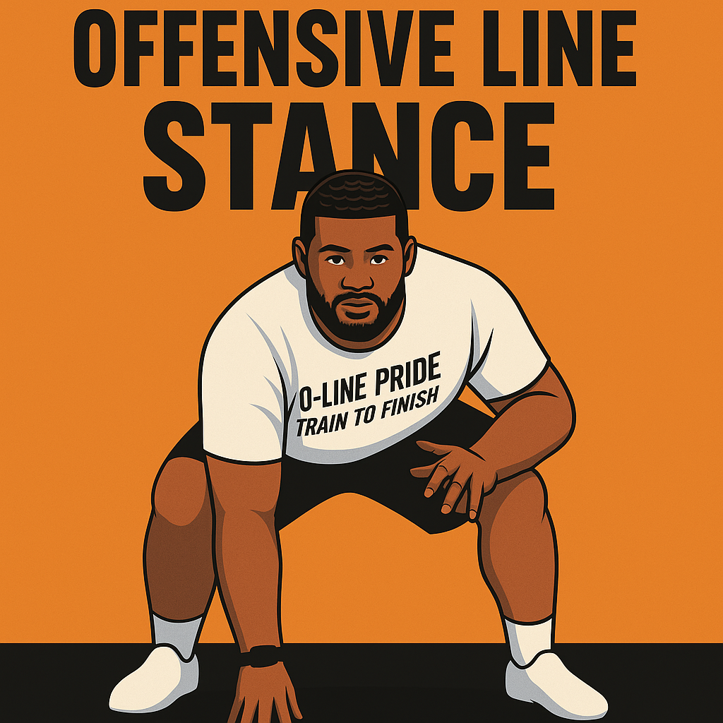 THE PROPER OFFENSIVE LINE STANCE — LT2FBA MASTERCLASS