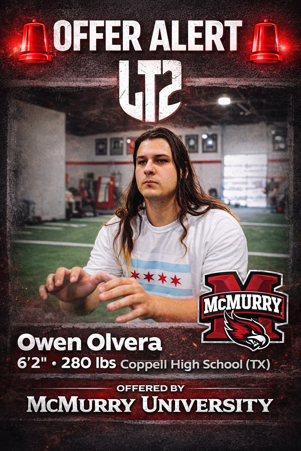 OFFER ALERT! ‘27 IOL Owen Olvera nabs first offer