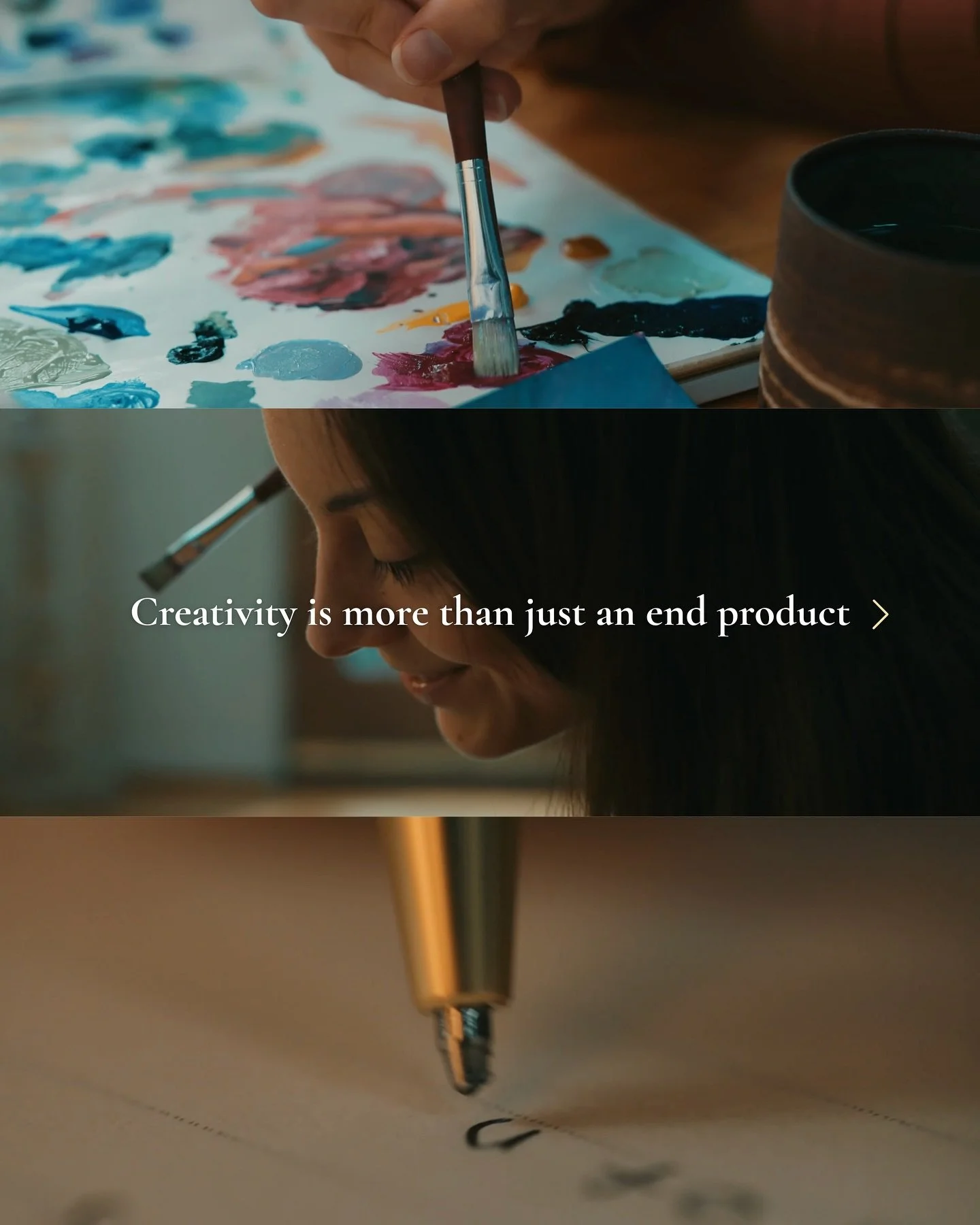 This is the story of how I went from a docu-series about people who make things to a deep exploration of what it means to live a fulfilling life.

It&rsquo;s been a long one, this process. Which started over 3 years ago before AI even entered the con