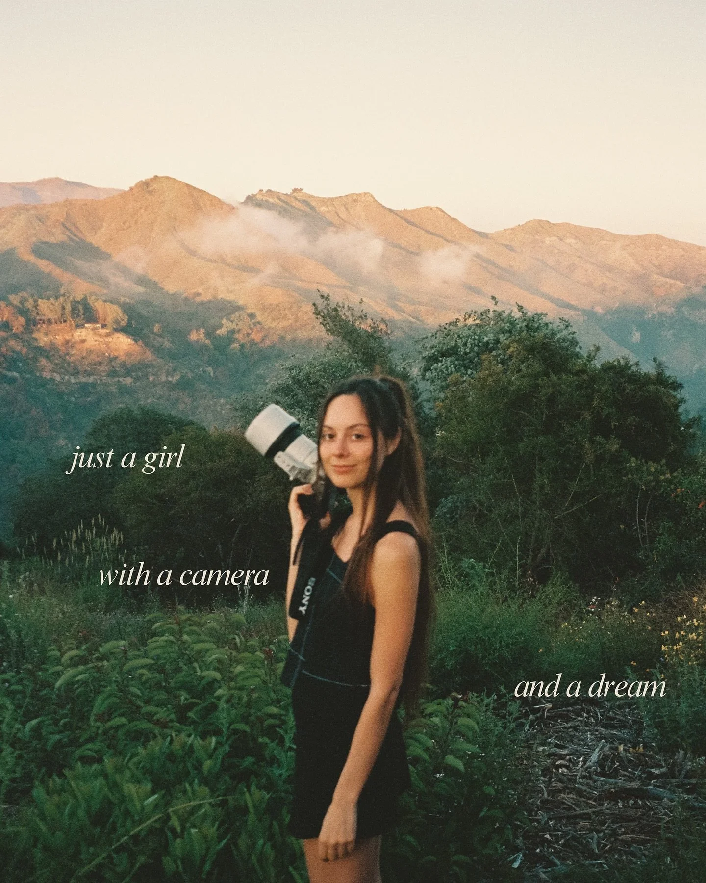 I got my first camera at 15, waited in line on black friday so that I could have a chance at my dreams. The dream started young, a fascination with a world shared through moving pictures. As I aged and went through all the phases one goes through whi